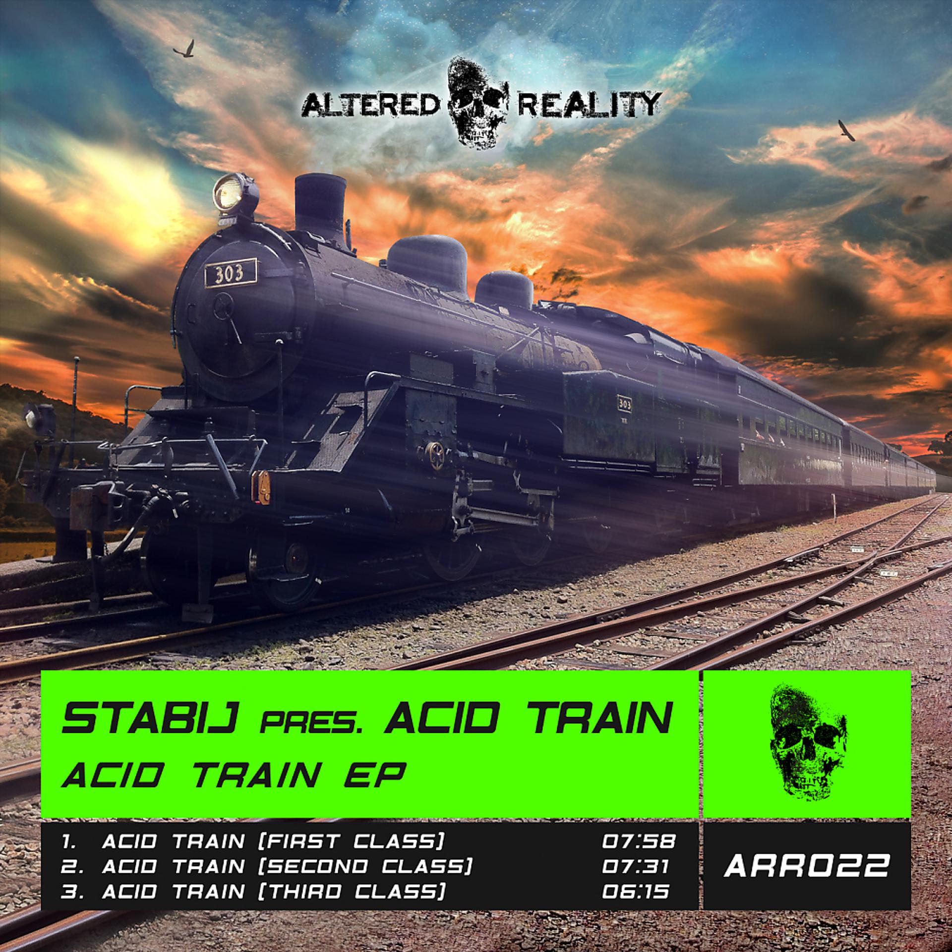 Постер альбома Acid Train EP