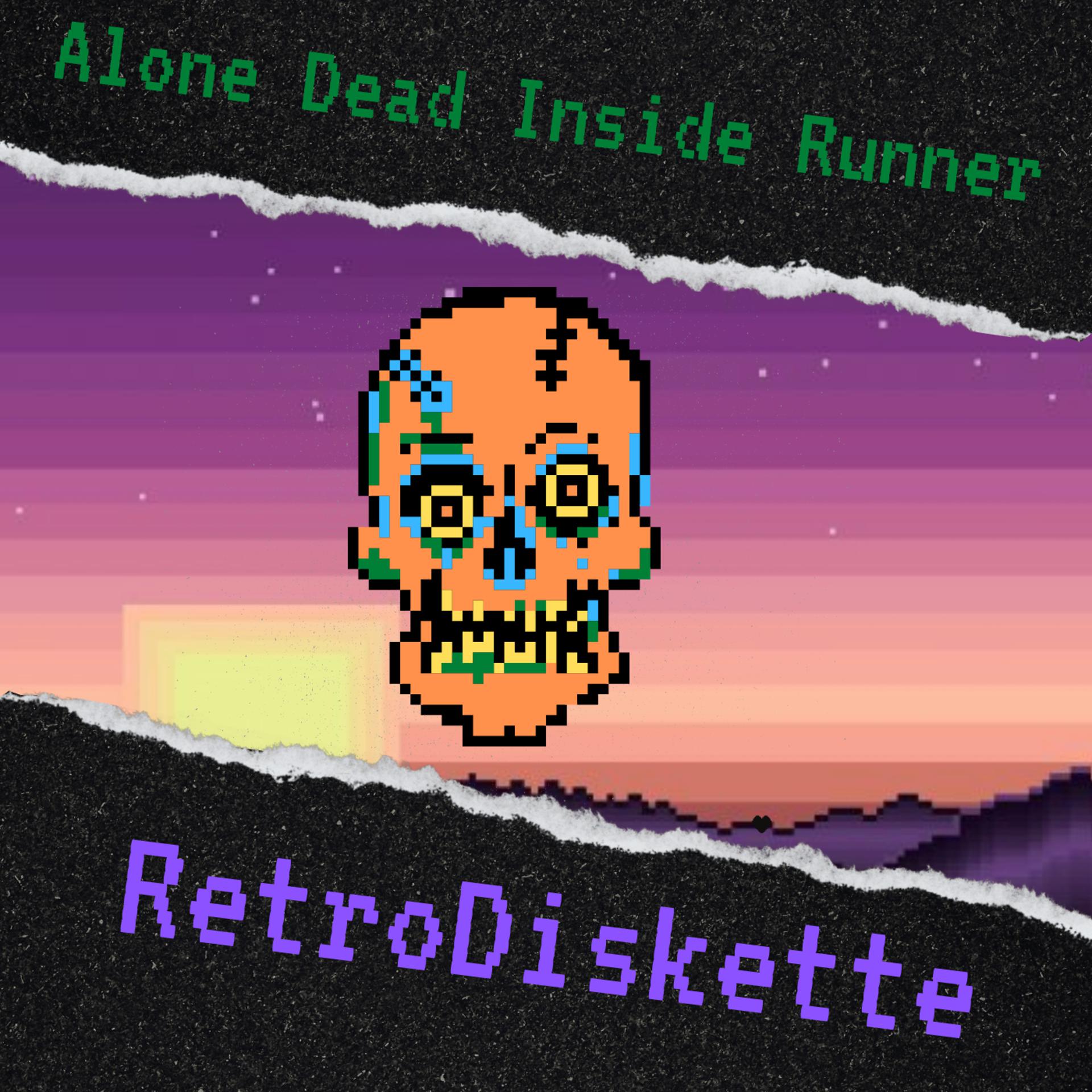 Постер альбома Alone Dead Inside Runner