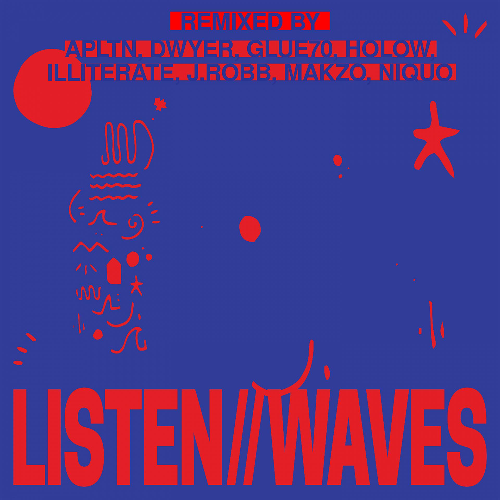 Постер альбома listen//waves (Remixes)
