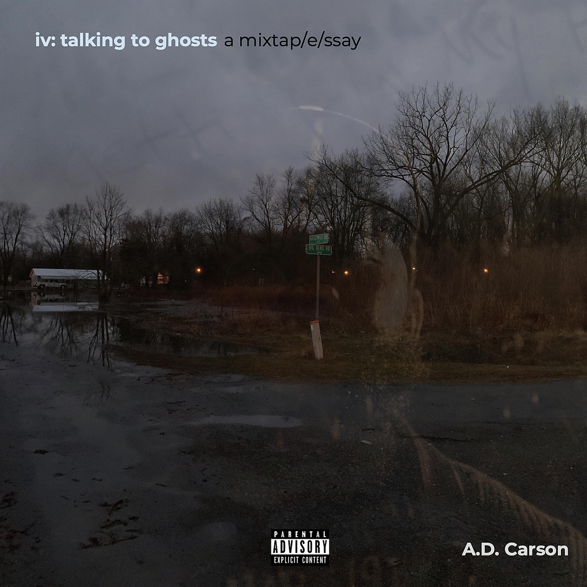 Постер альбома IV: Talking to Ghosts