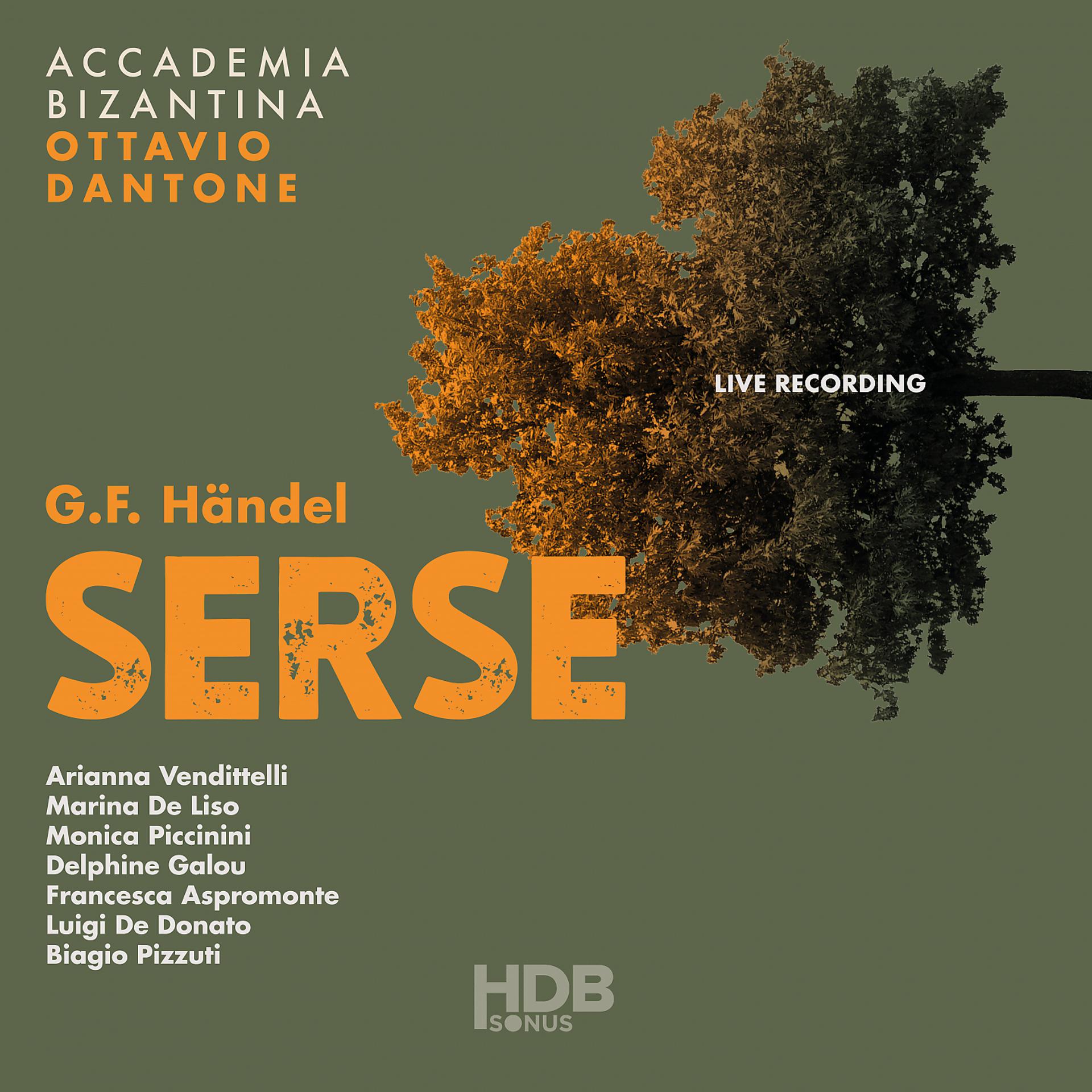 Постер альбома Serse, HWV 40: Act I, Scene 1. "Rec. Acc. Frondi tenere, e belle" Aria. "Ombra mai fu" (Serse)