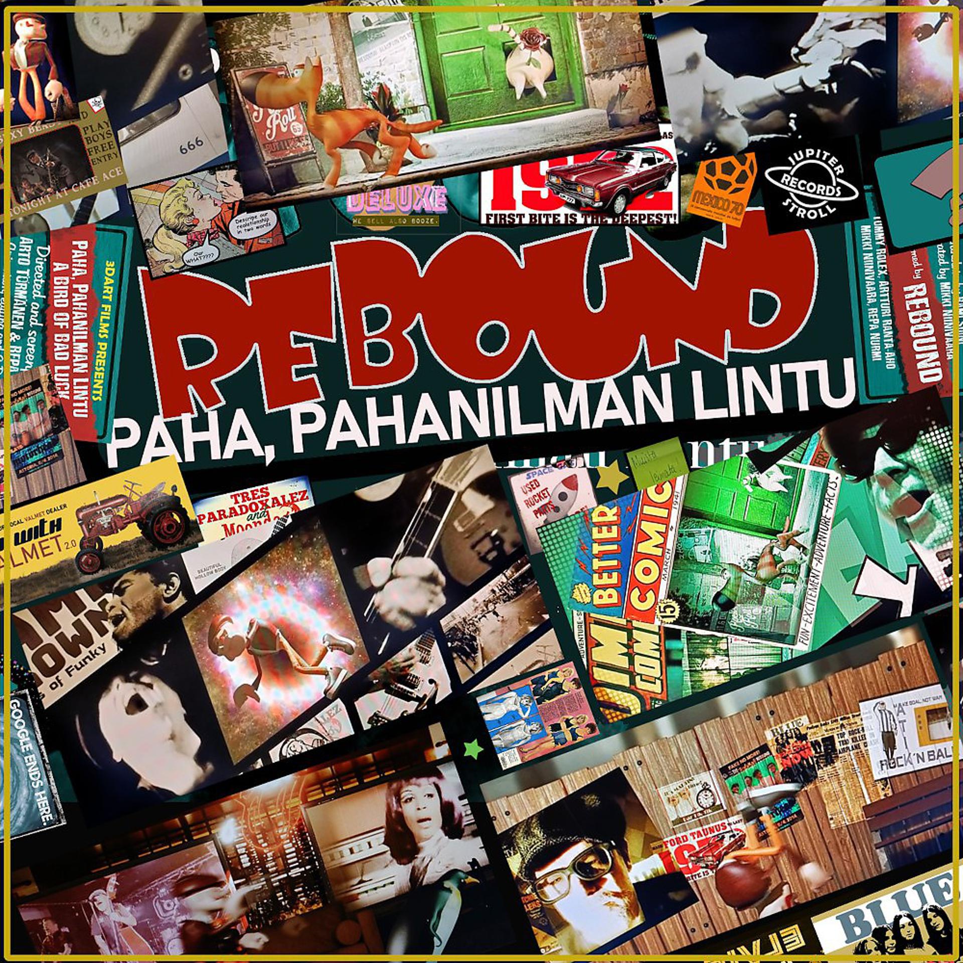 Постер альбома Paha, Pahanilman Lintu