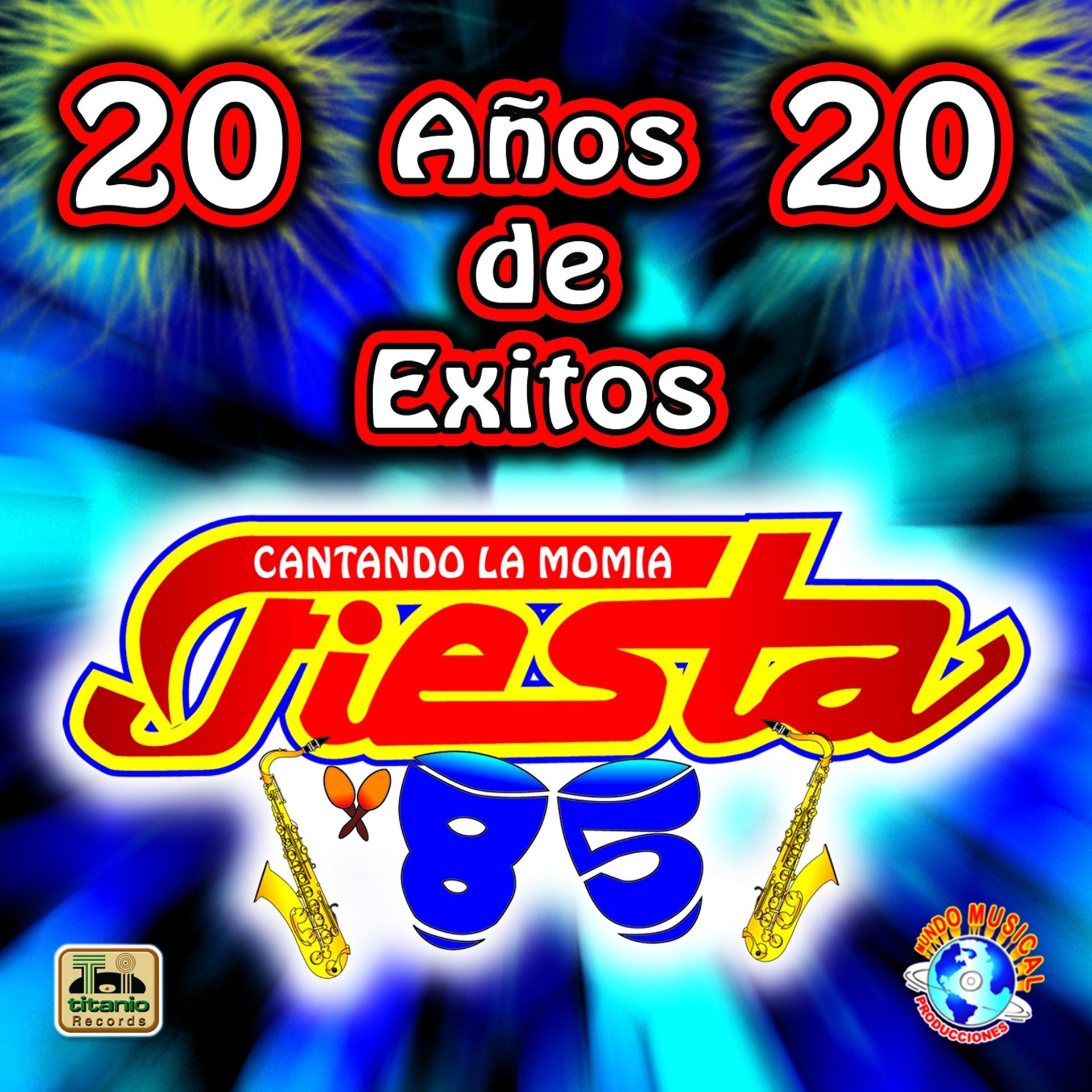 Постер альбома 20 Años de Exitos