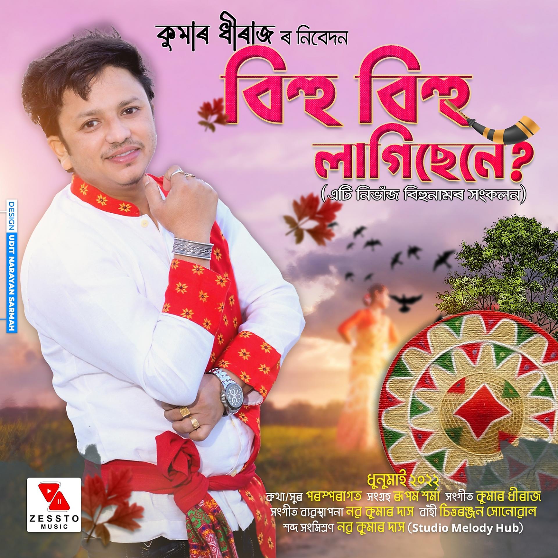 Постер альбома Bihu Bihu Lagisene
