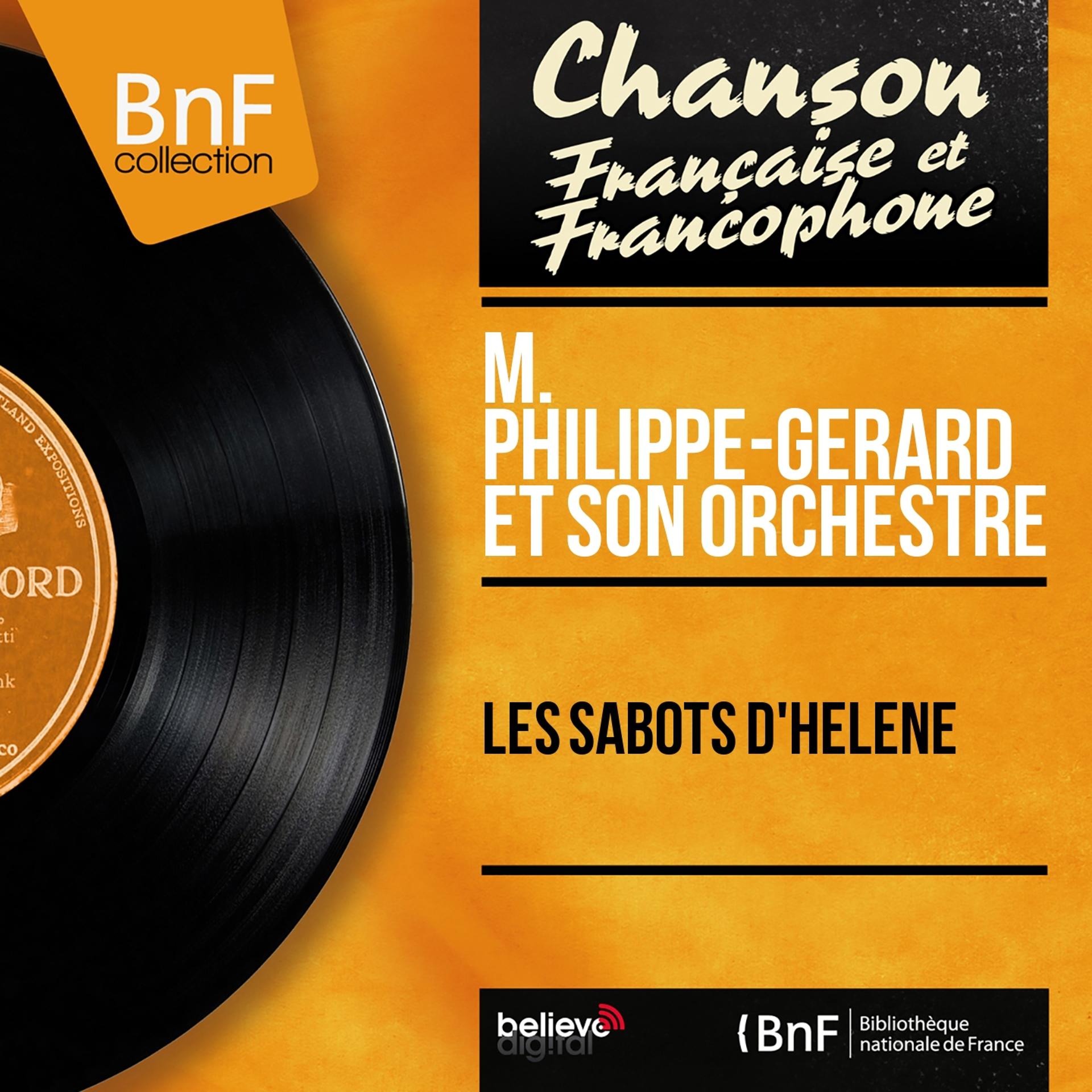 Постер альбома Les sabots d'Hélène (Mono Version)