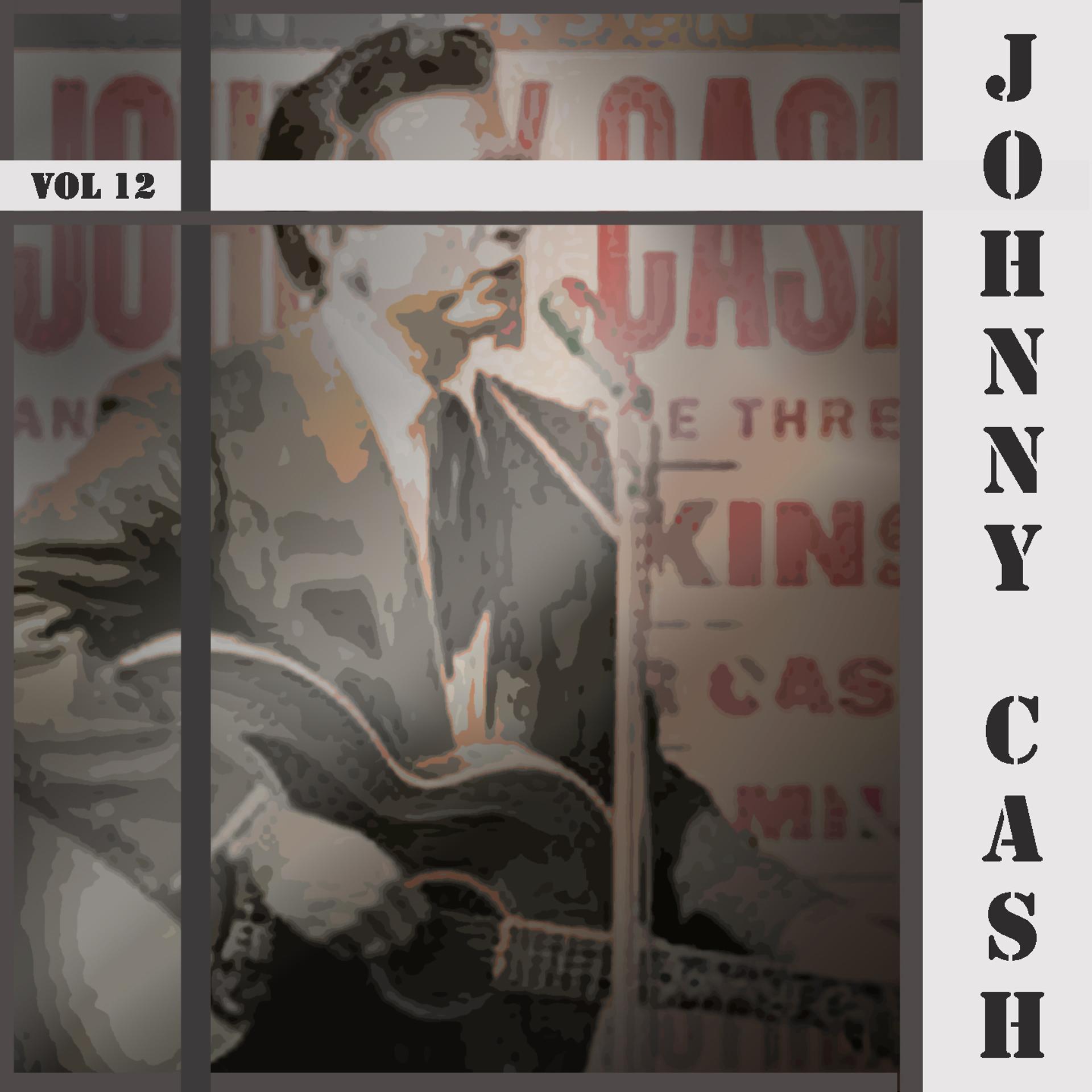 Постер альбома The Cash Story, Vol. 12 (The Sound of Johnny Cash)
