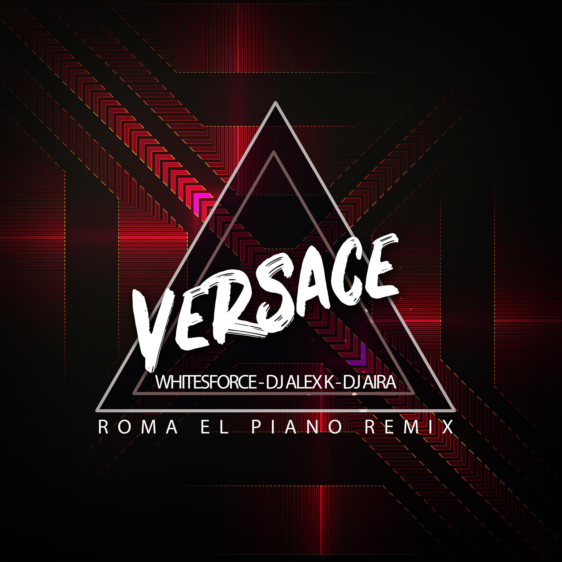 Постер альбома Versace (Roma El Piano Remix)