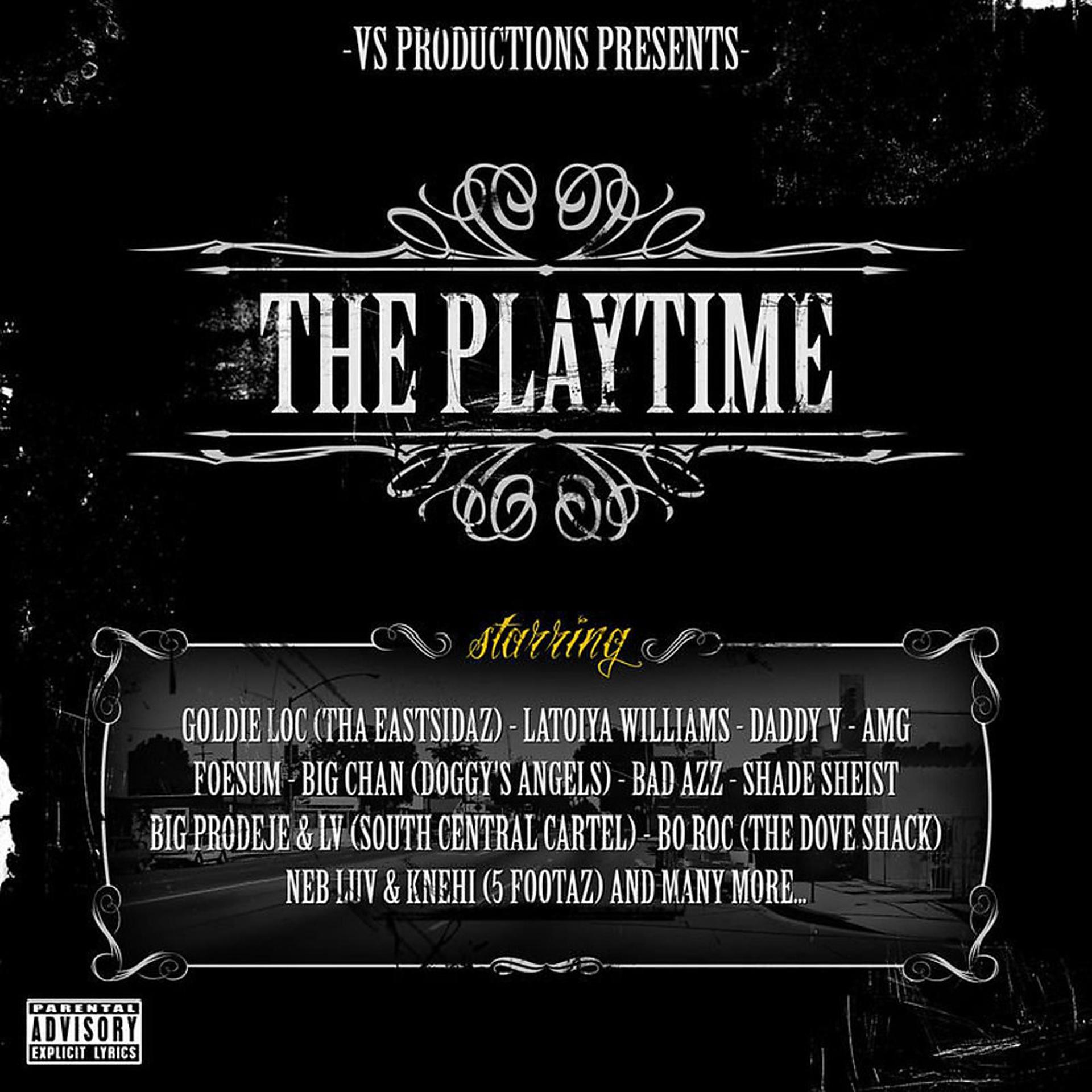 Постер альбома Vs Productions Presents the Playtime