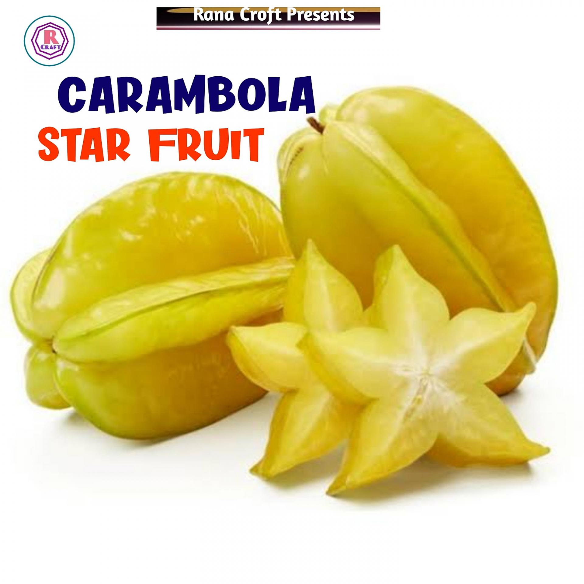 Постер альбома Carambola Star Fruit