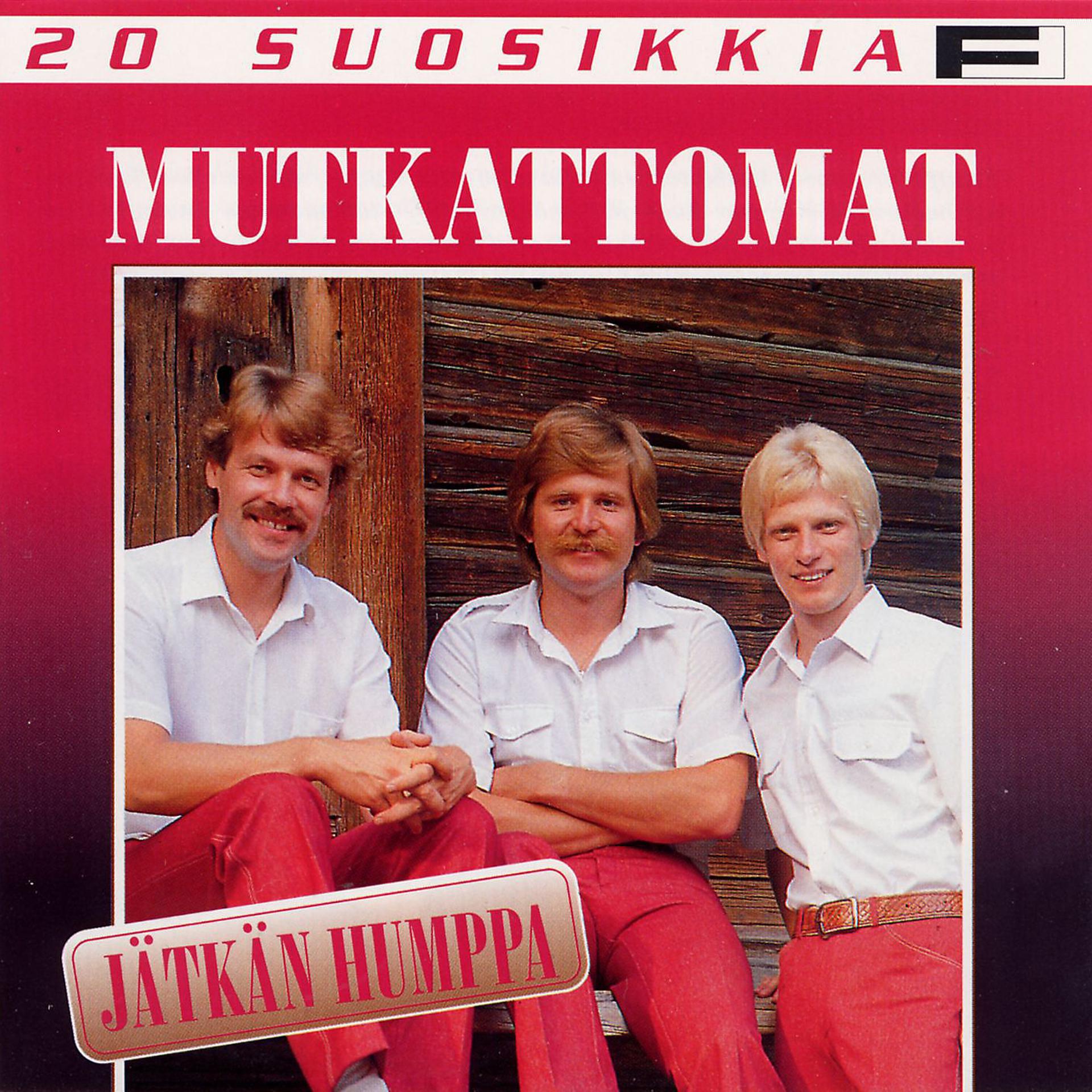 Постер альбома 20 Suosikkia / Jätkän humppa