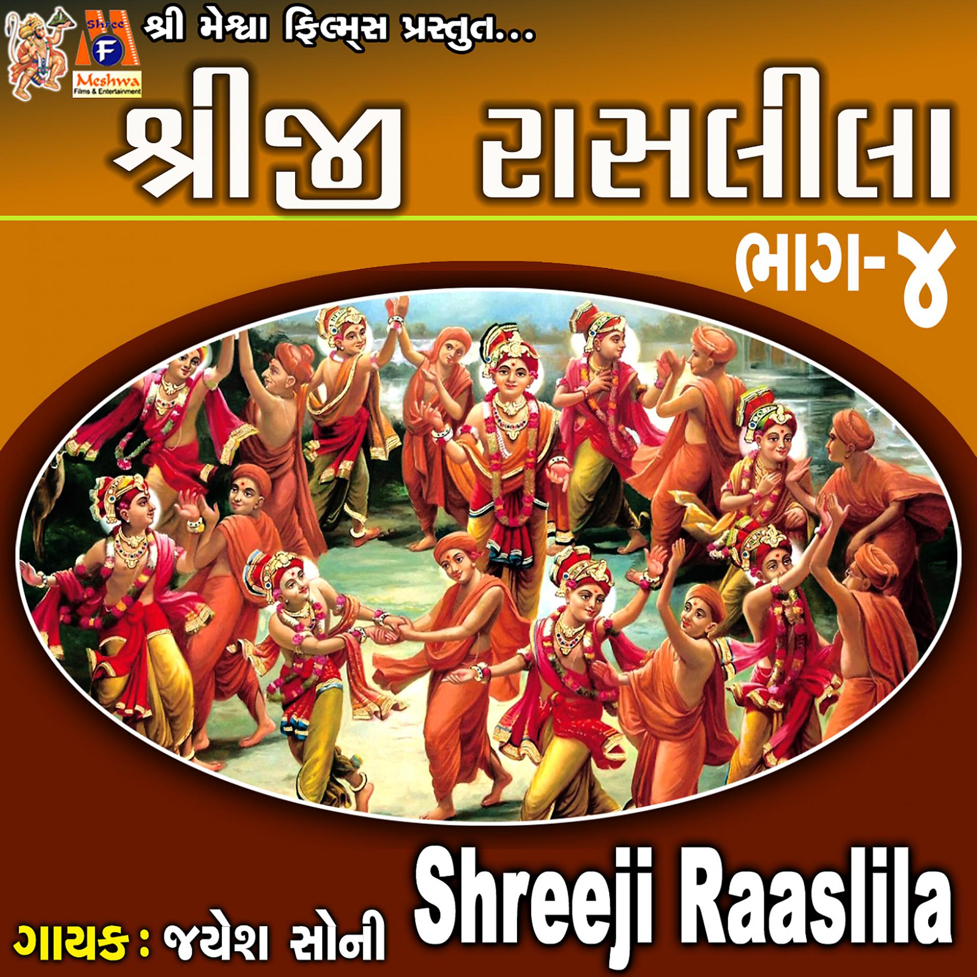 Постер альбома Shreeji Raaslila, Pt. 4
