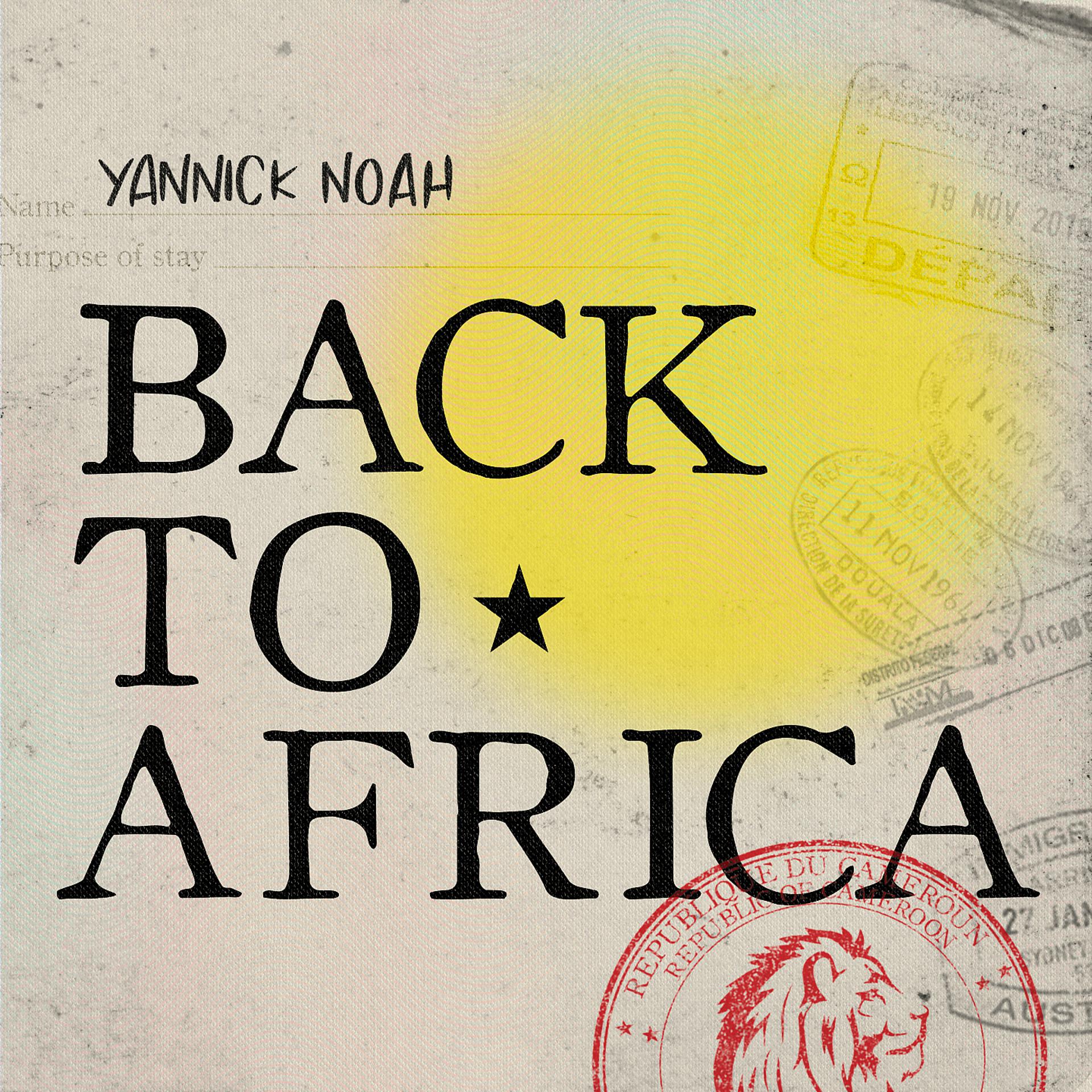 Постер альбома Back to Africa