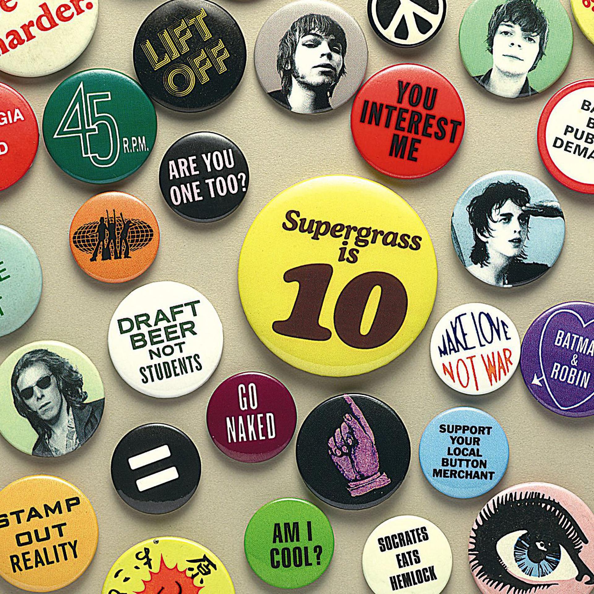 Постер альбома Supergrass Is 10 - The Best Of 94-04