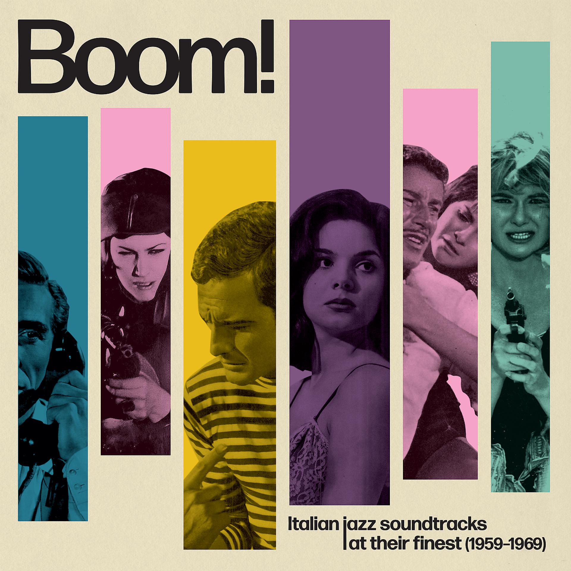 Постер альбома Boom! Italian Jazz Soundtracks At Their Finest (1959-1969)