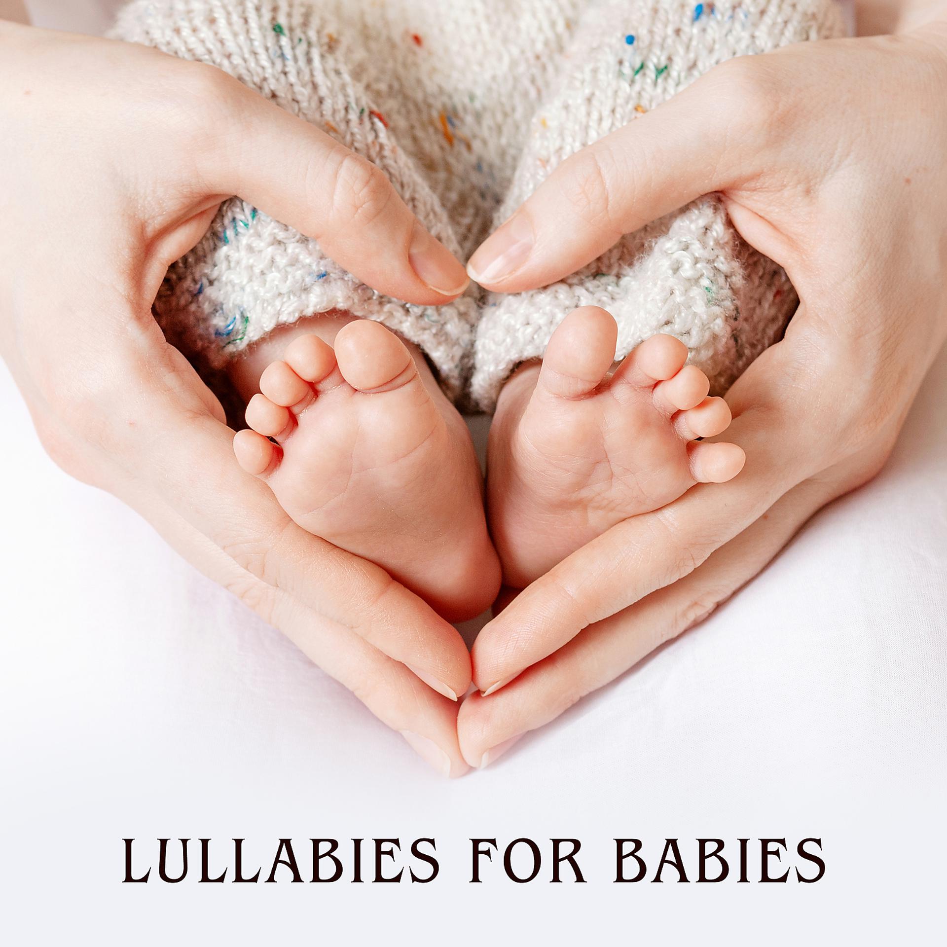 Постер альбома Lullabies for Babies: Relaxing Lullabies and Peaceful Piano for Kids, Soothing Music for Restful Sleep