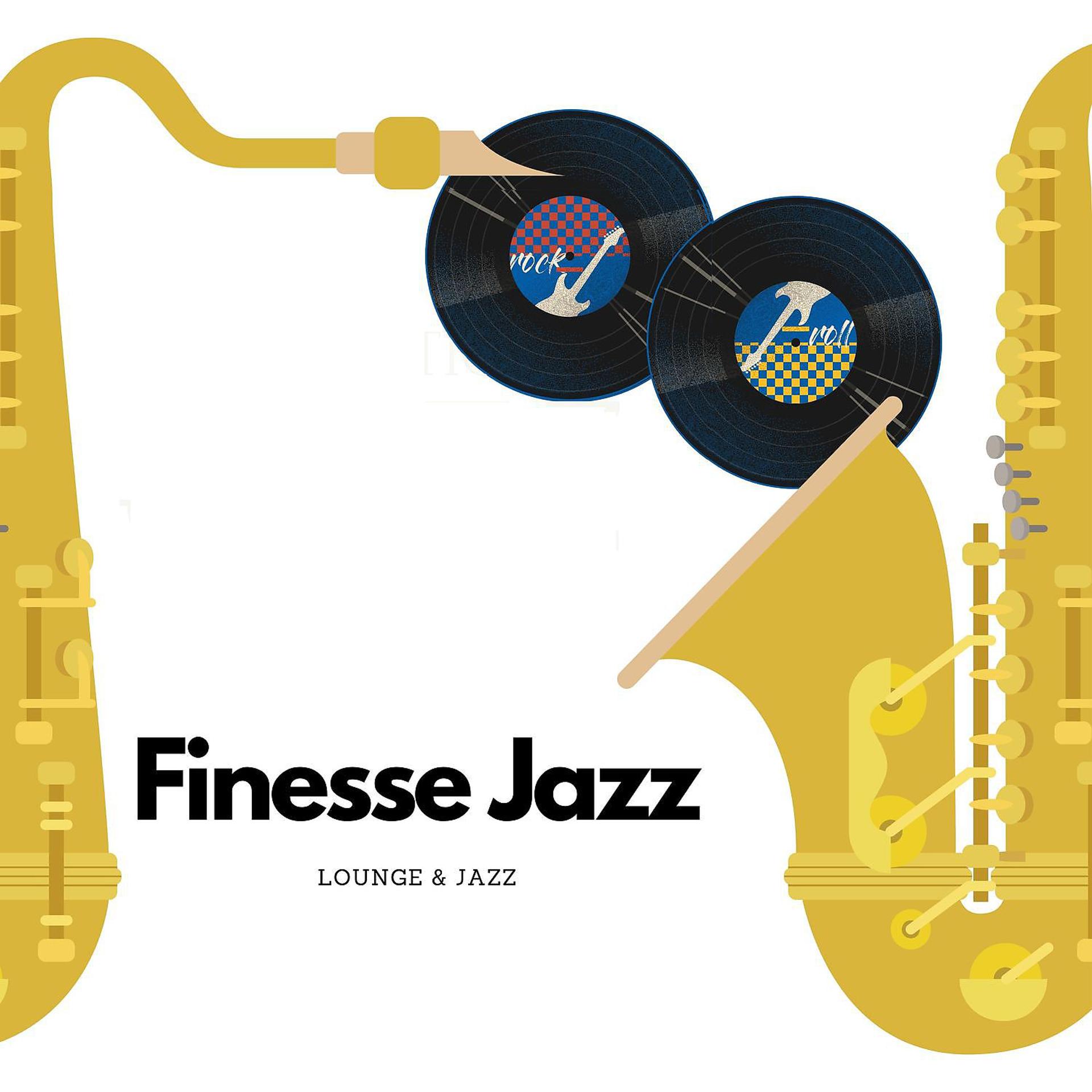 Постер альбома Finesse Jazz, Smooth Lounge Sounds
