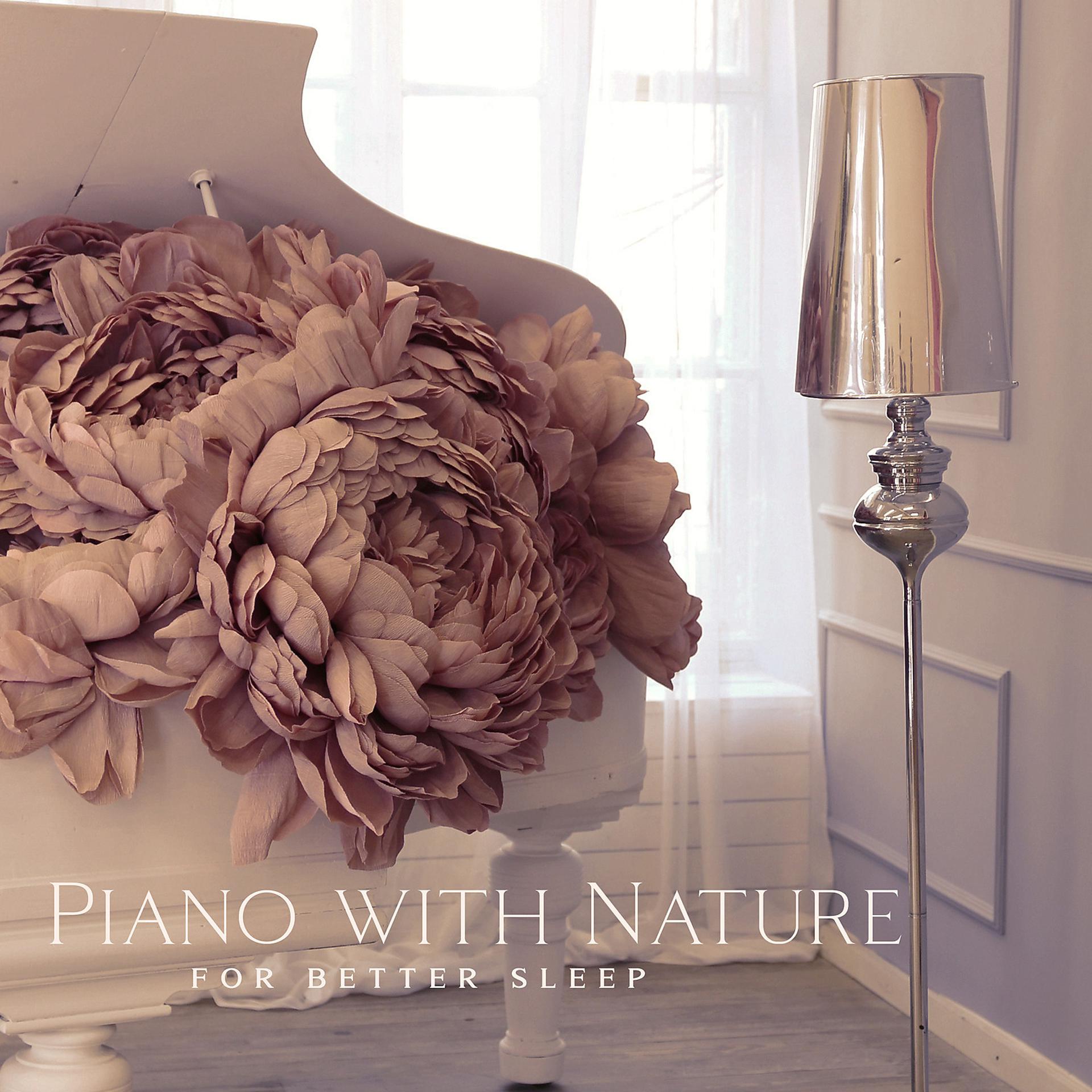 Постер альбома Piano with Nature for Better Sleep: Peaceful Music, Hypnotic Sleep, Piano REM Therapy