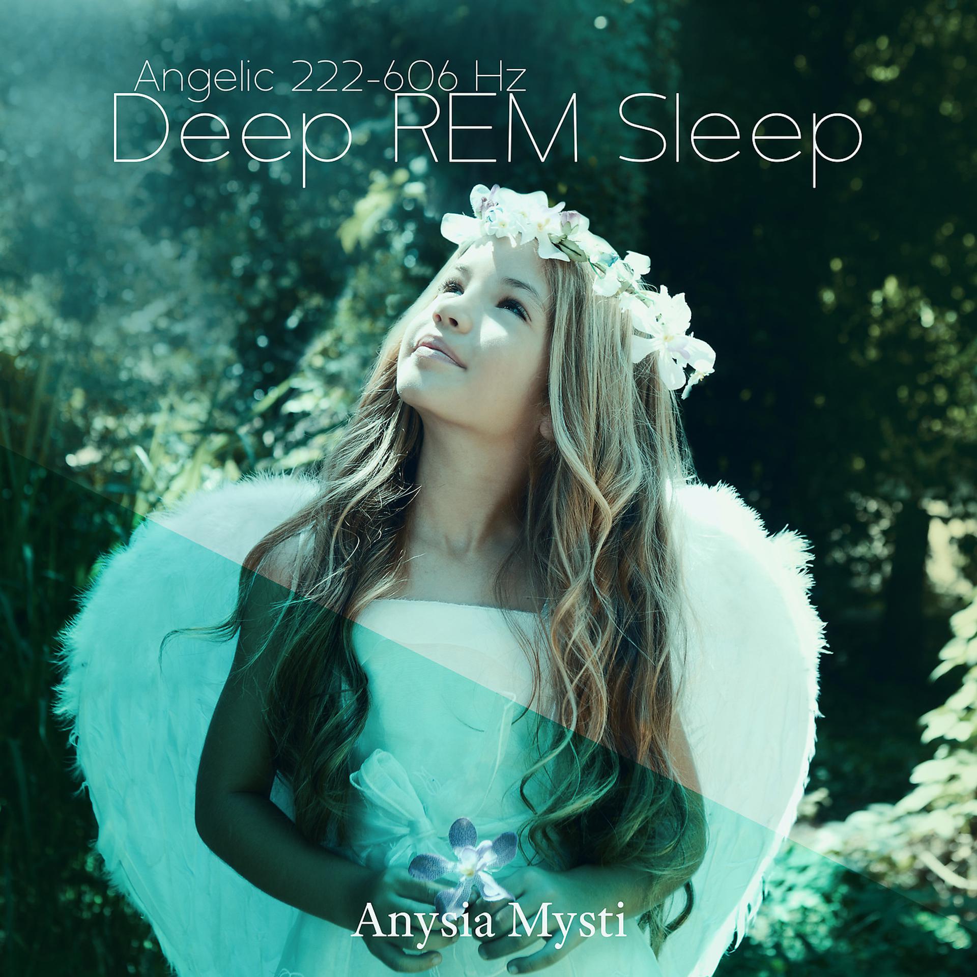 Постер альбома Angelic 222-606 Hz: Deep REM Sleep