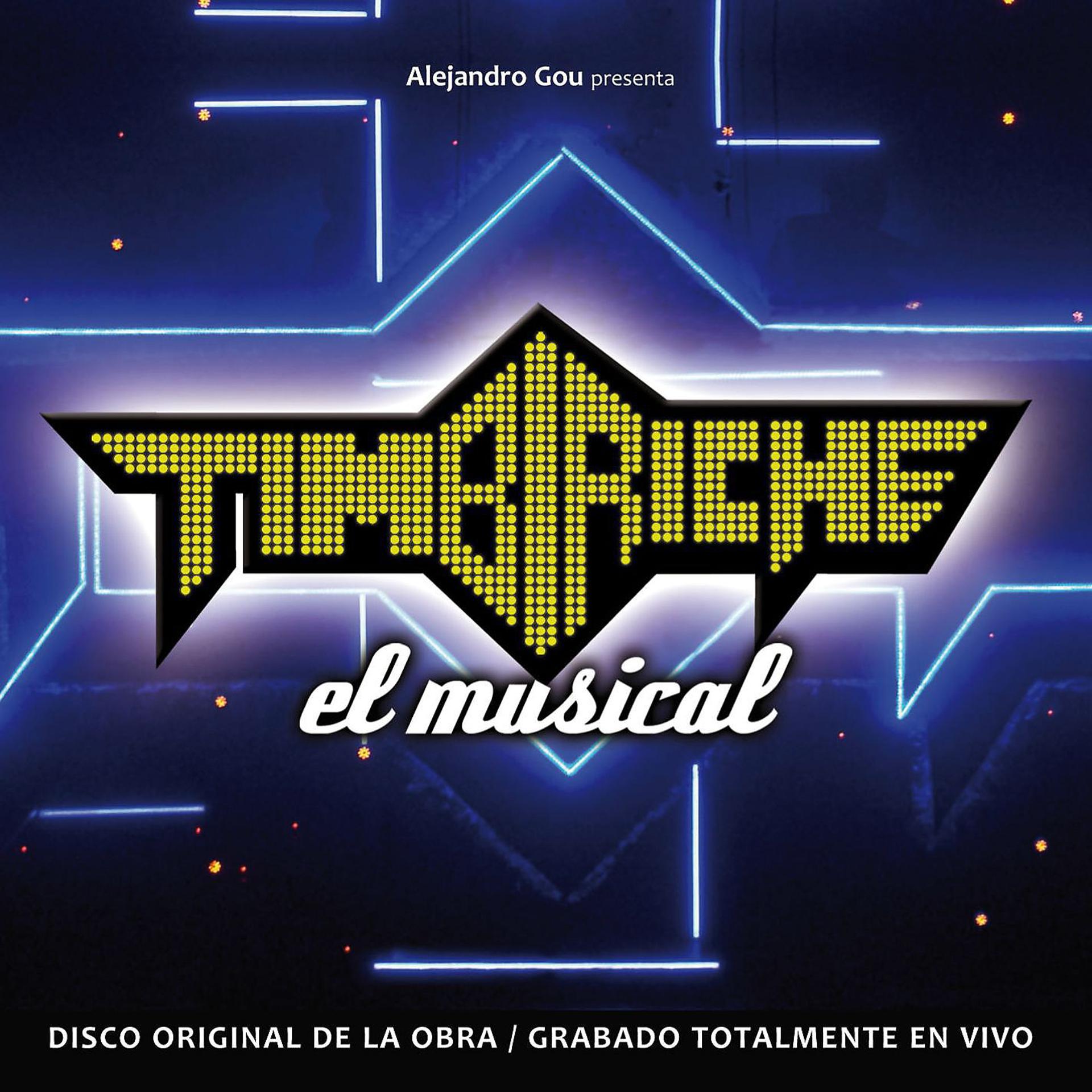 Постер альбома Timbiriche, El Musical (Album Electronico)