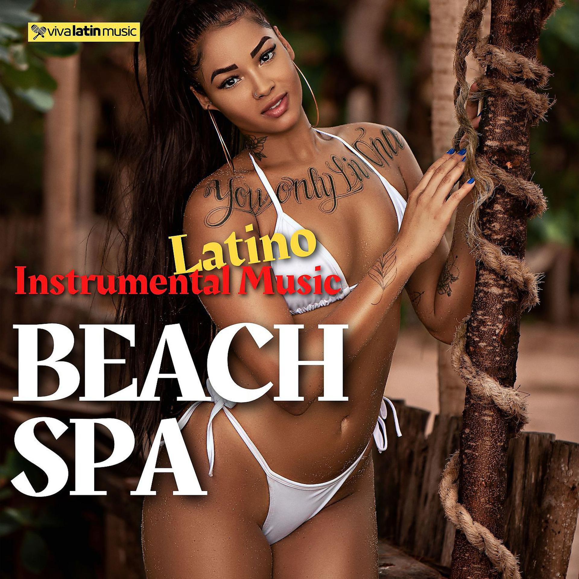 Постер альбома Beach Spa - Latino Instrumental Music