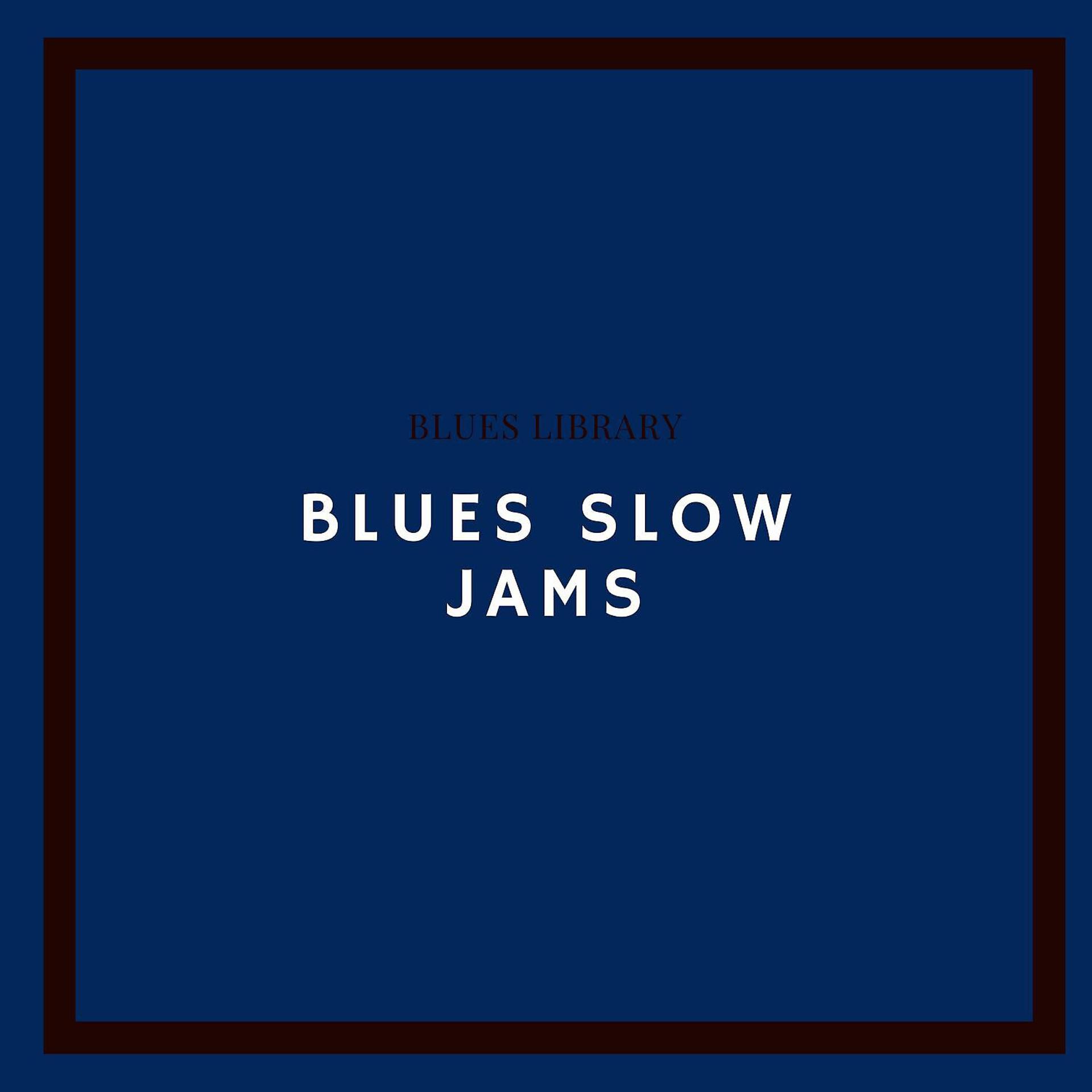 Постер альбома Blues Slow Jams