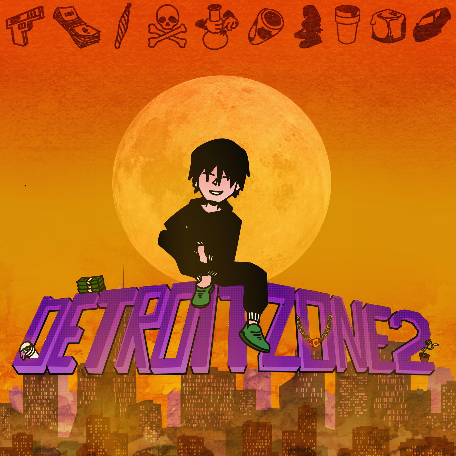 Постер альбома Detroit Zone 2