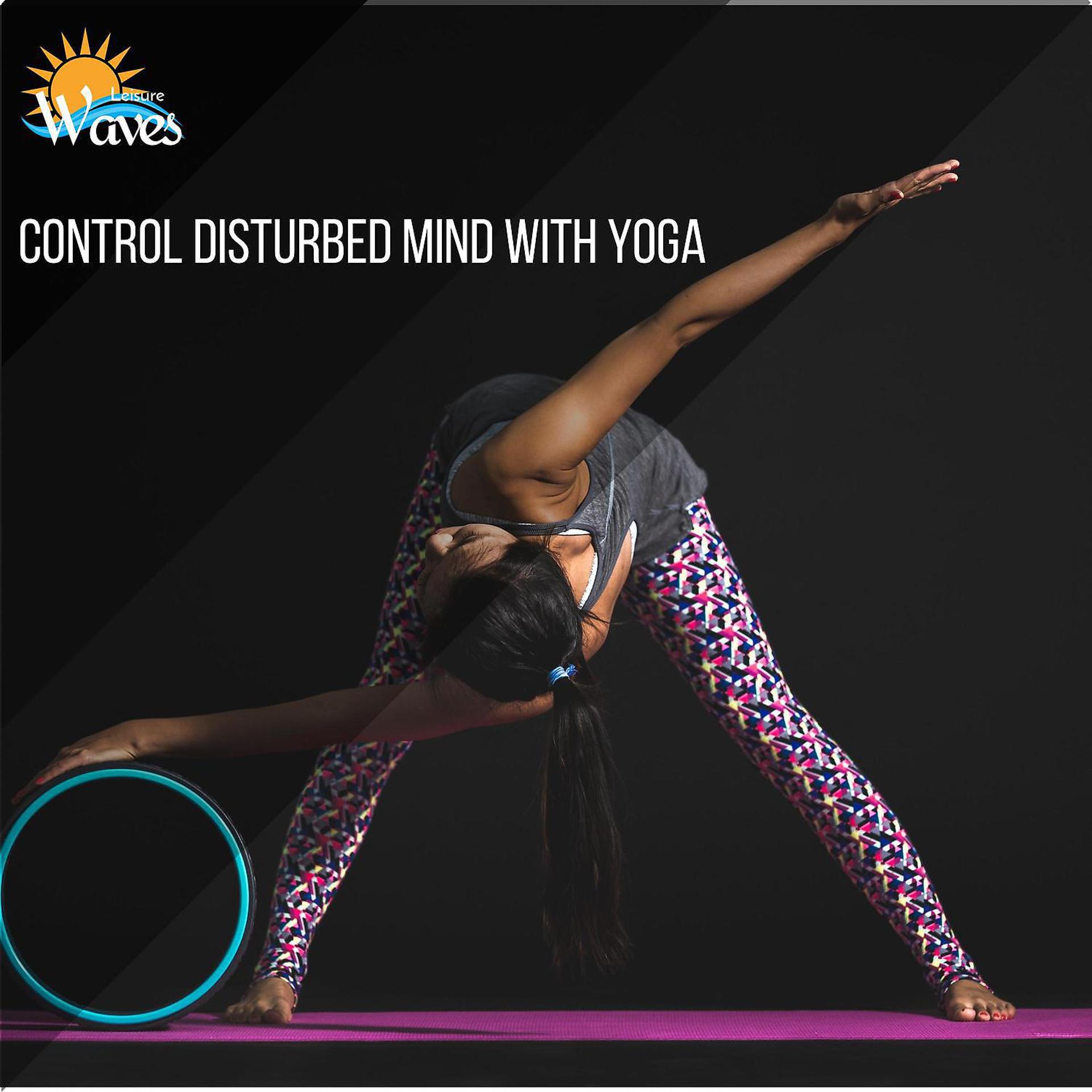 Постер альбома Control Disturbed Mind With Yoga