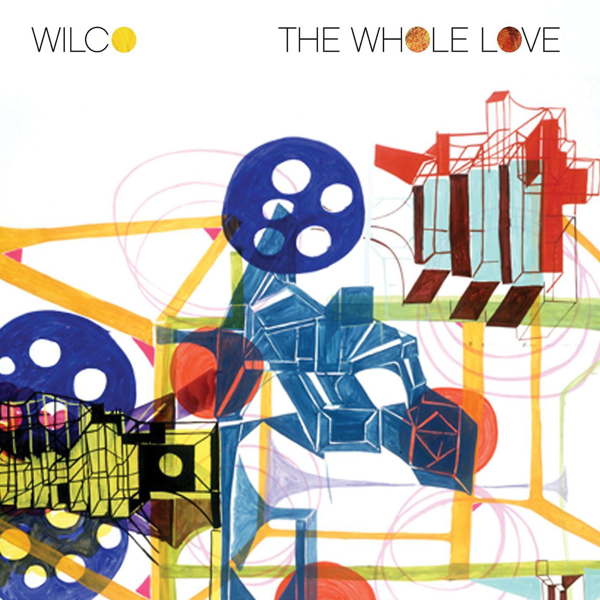 Постер альбома The Whole Love (Deluxe Edition)