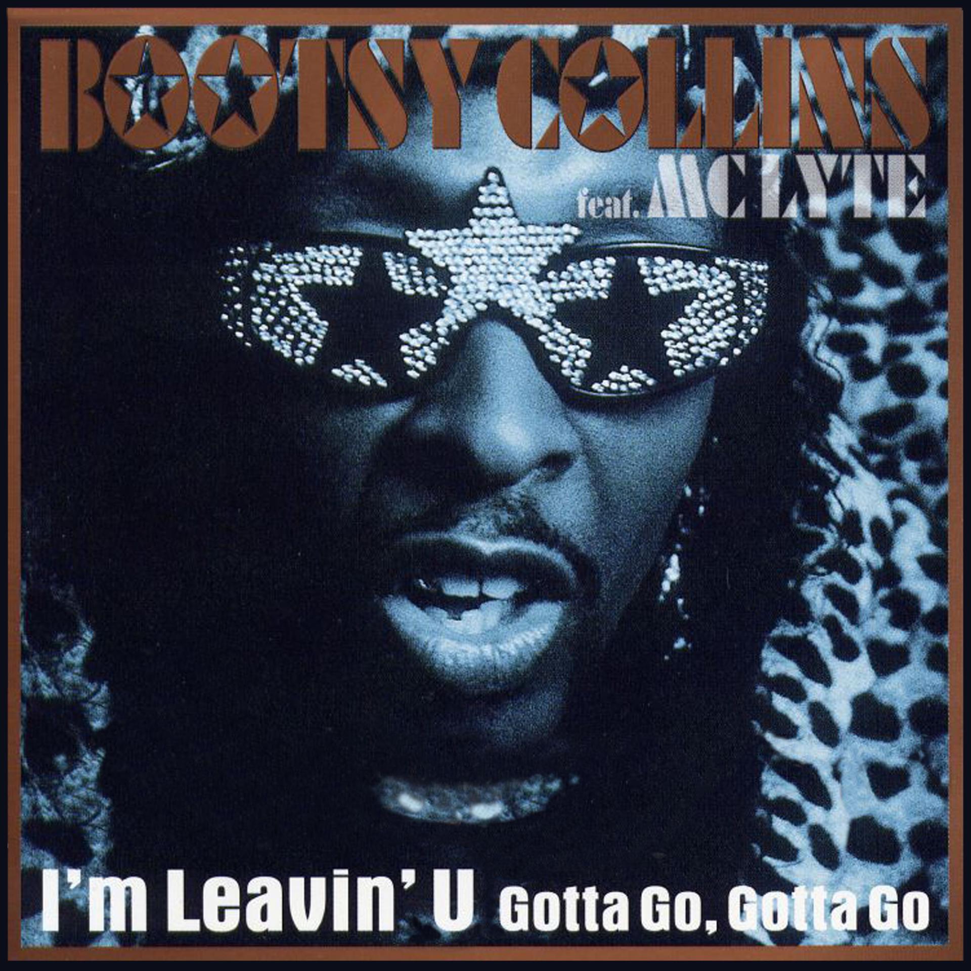 Постер альбома I'm Leavin' U (feat. MC Lyte) [Gotta Go, Gotta Go]