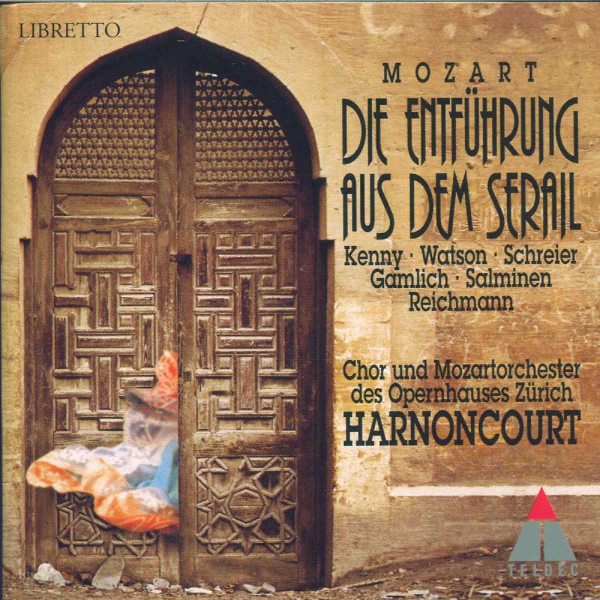 Постер альбома Mozart : Die Entführung aus dem Serail