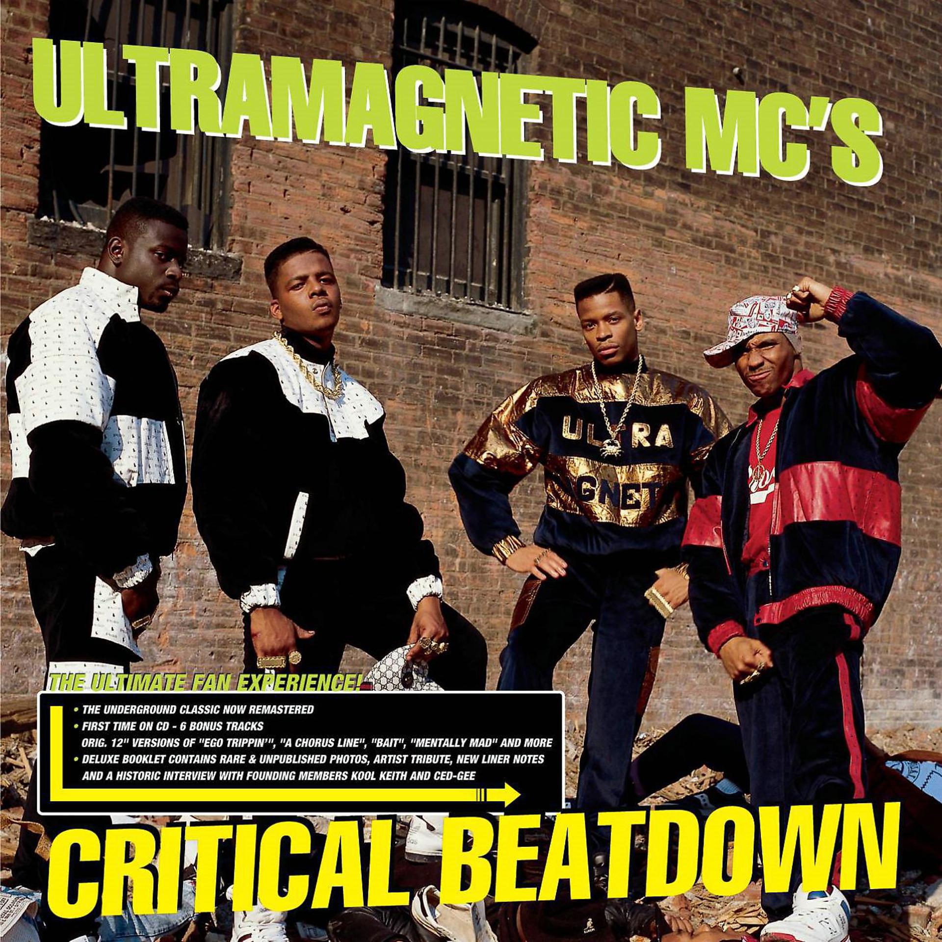 Постер альбома Critical Beatdown (Re-Issue)