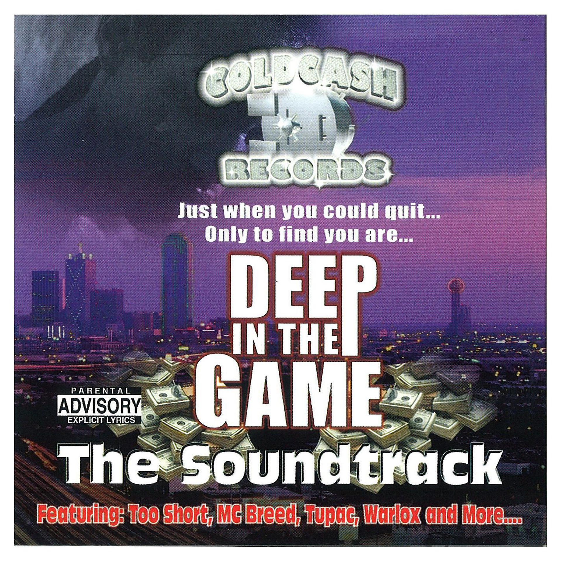 Постер альбома Deep in the Game - The Soundtrack