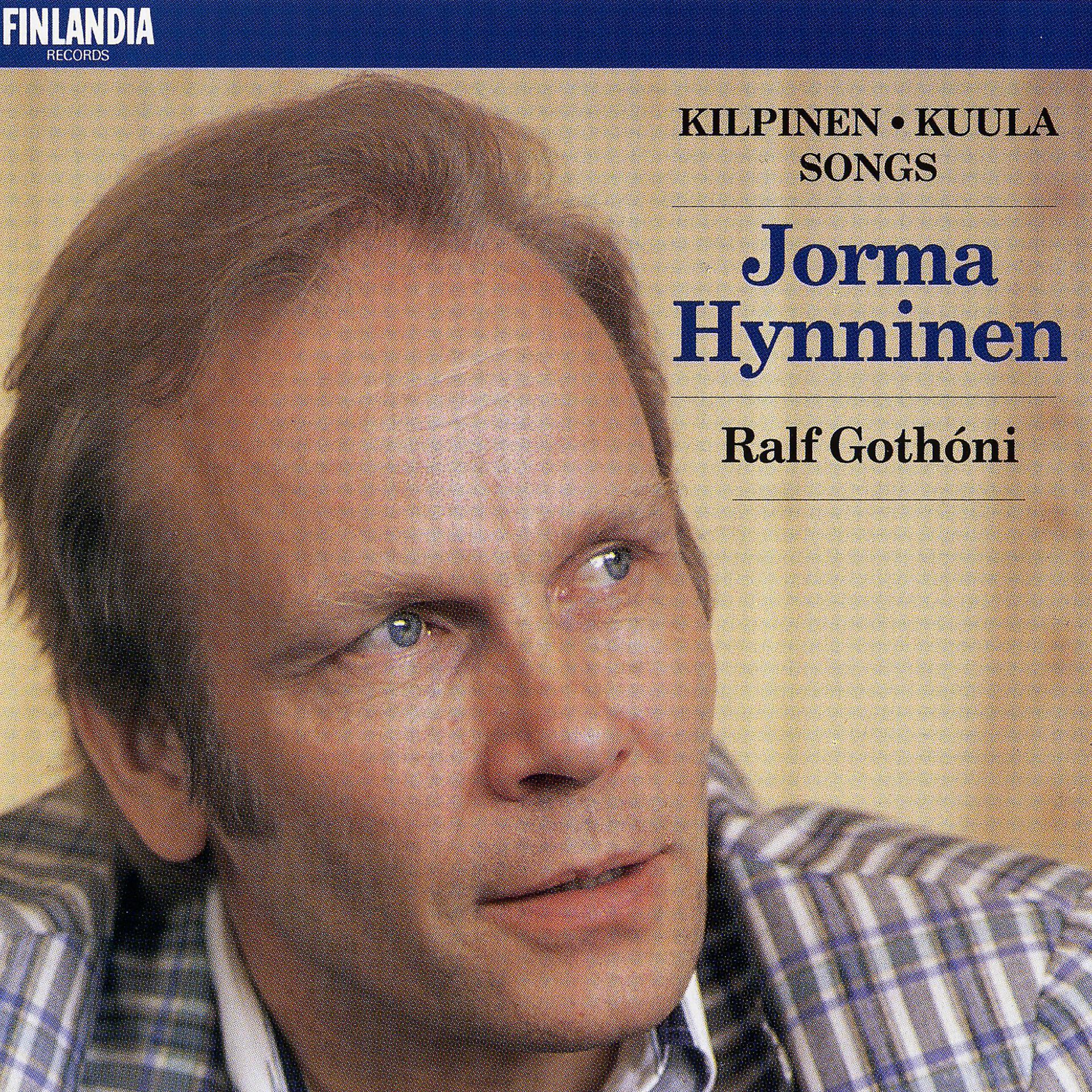 Постер альбома Kilpinen & Kuula Songs
