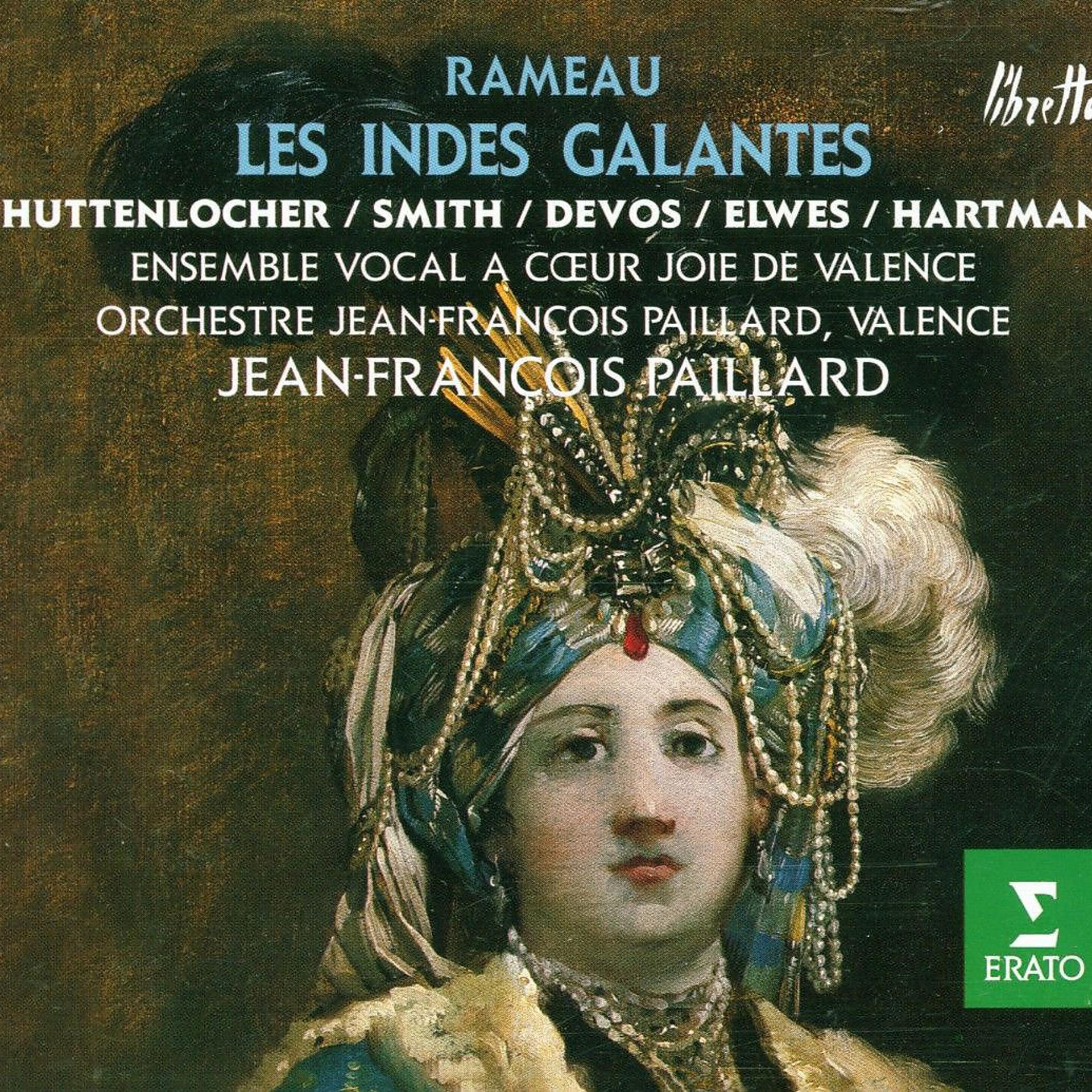 Постер альбома Rameau : Les Indes galantes