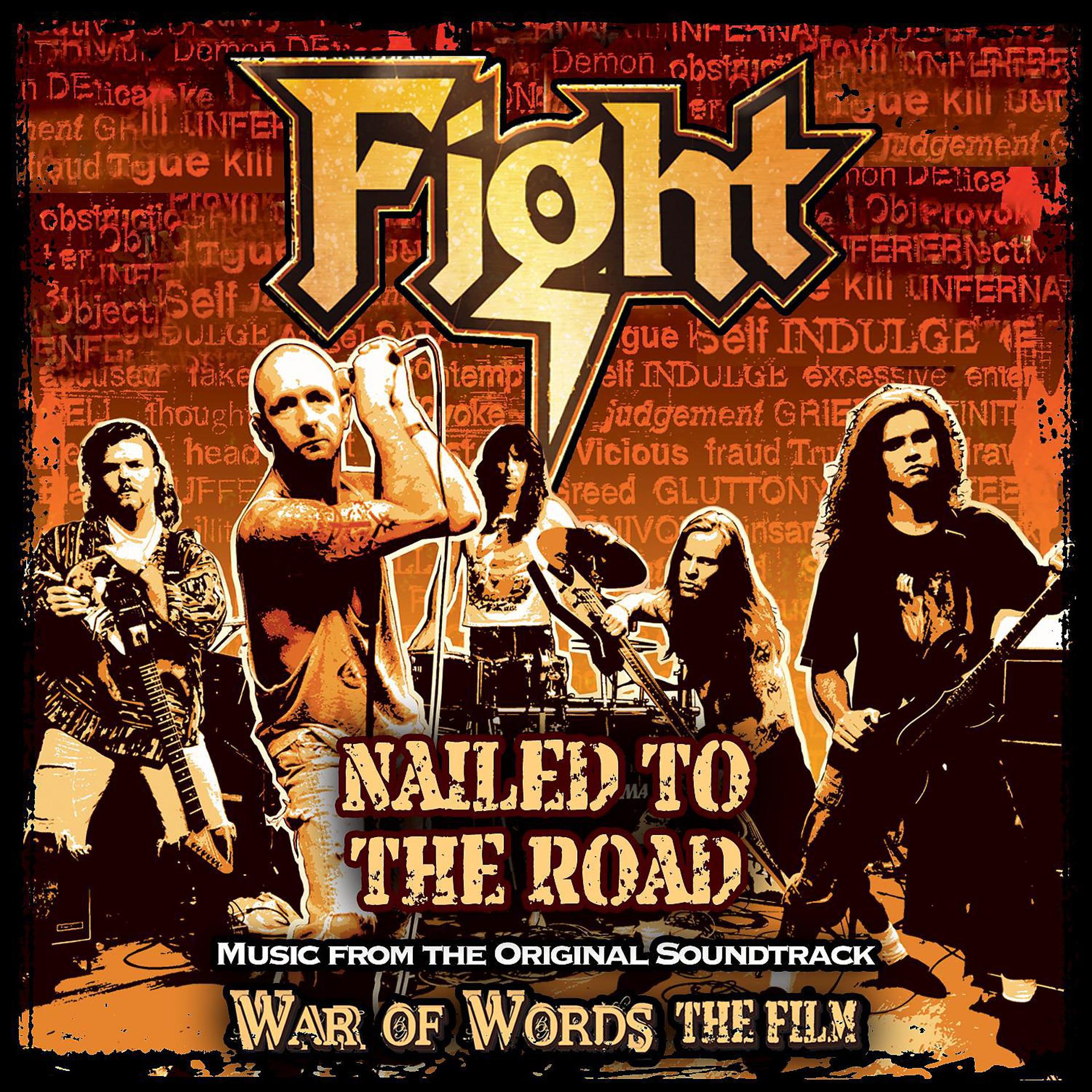 Постер альбома Nailed To The Road [Music From Original Film Soundtrack: War Of Words]