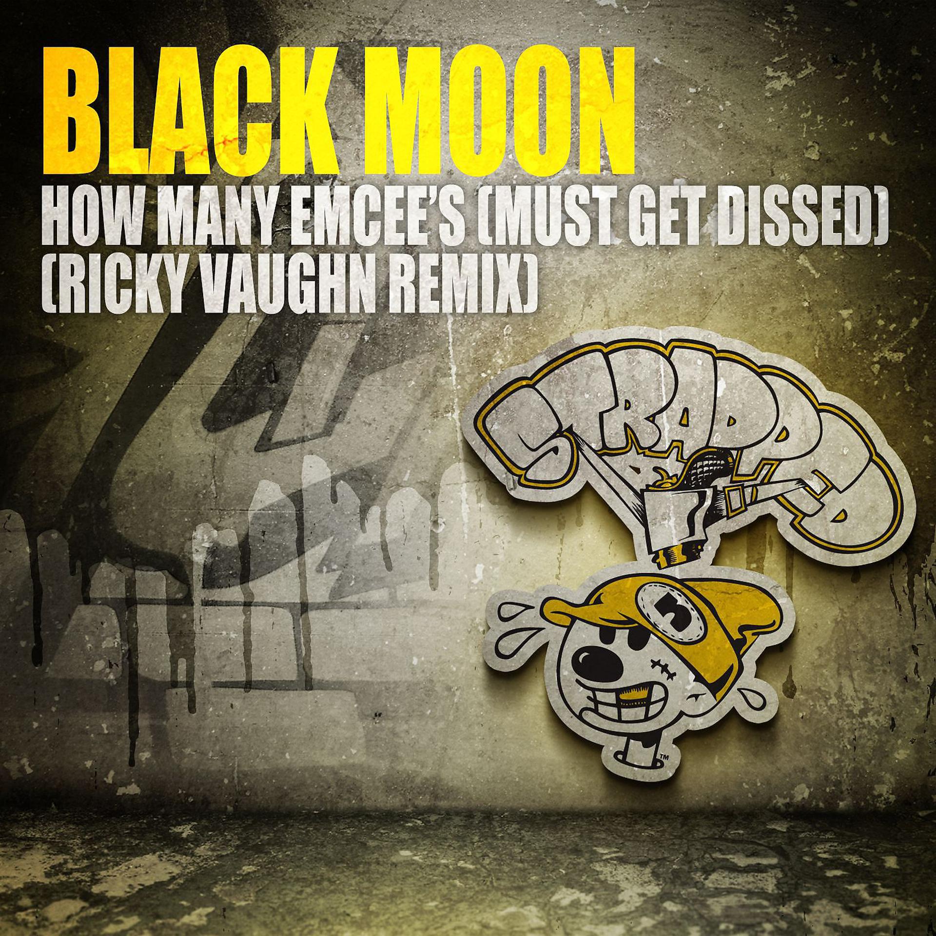 Постер альбома How Many Emcee's (Must Get Dissed) - Ricky Vaughn Remix