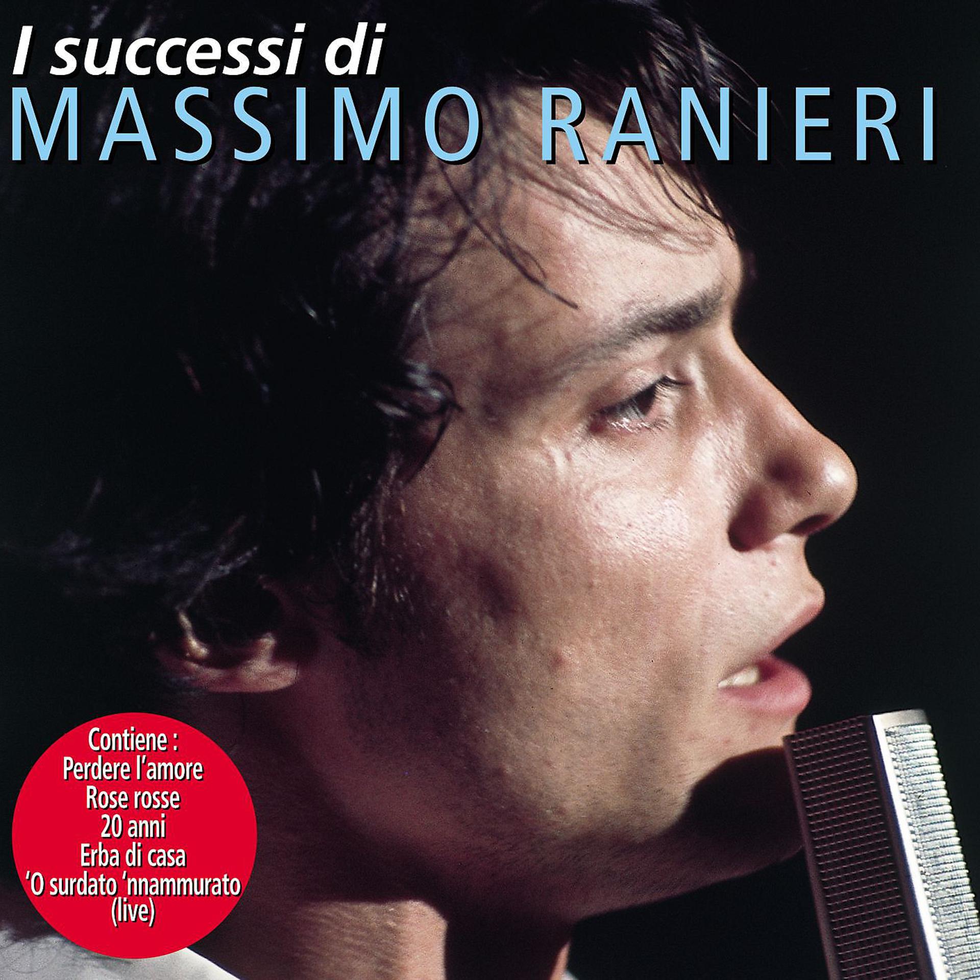 Постер альбома I Successi Di Massimo Ranieri
