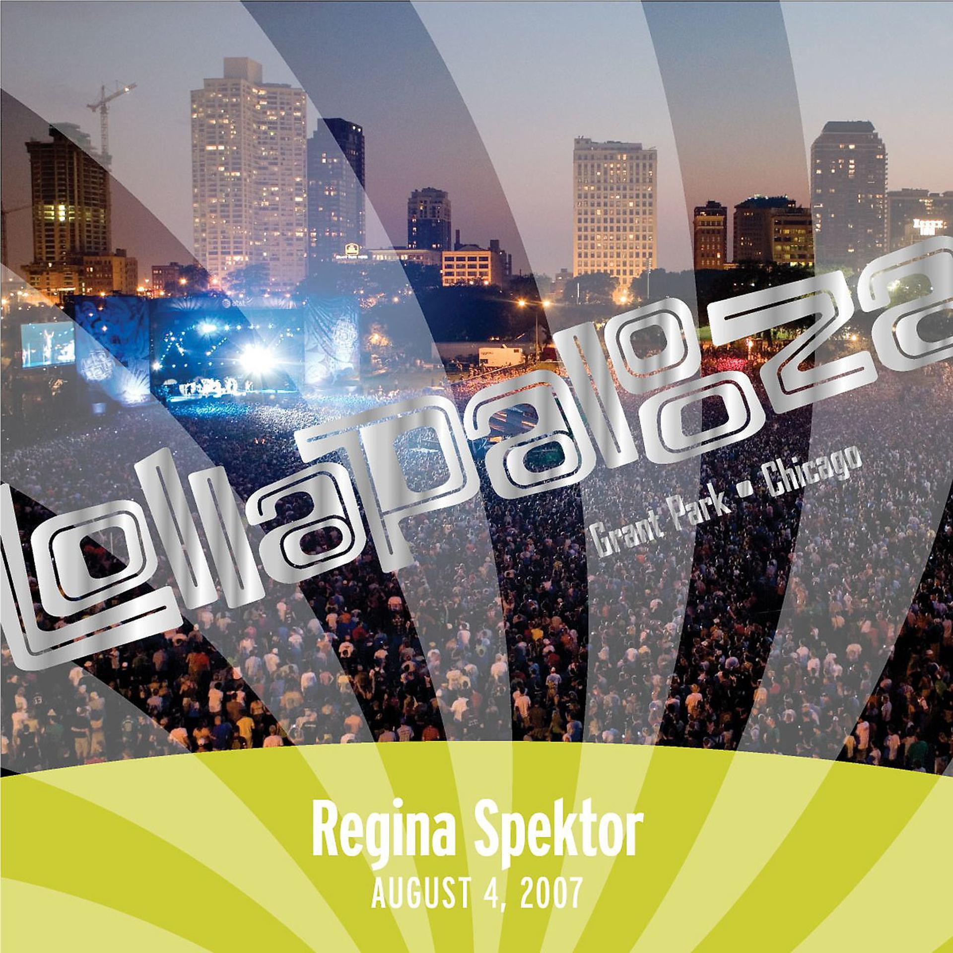 Постер альбома Live at Lollapalooza 2007: Regina Spektor (DMD EP)