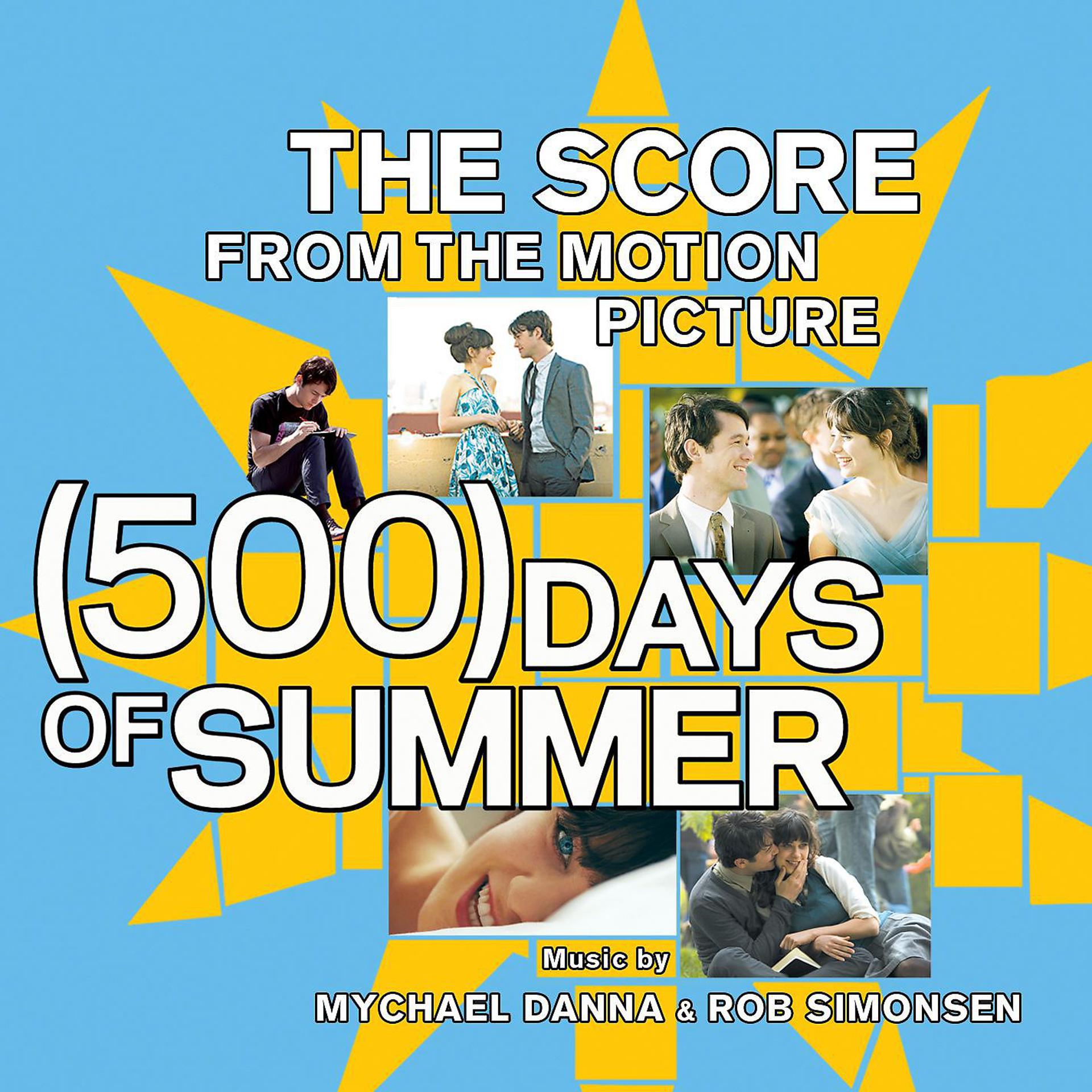 Постер альбома The Score From The Motion Picture [500] Days Of Summer