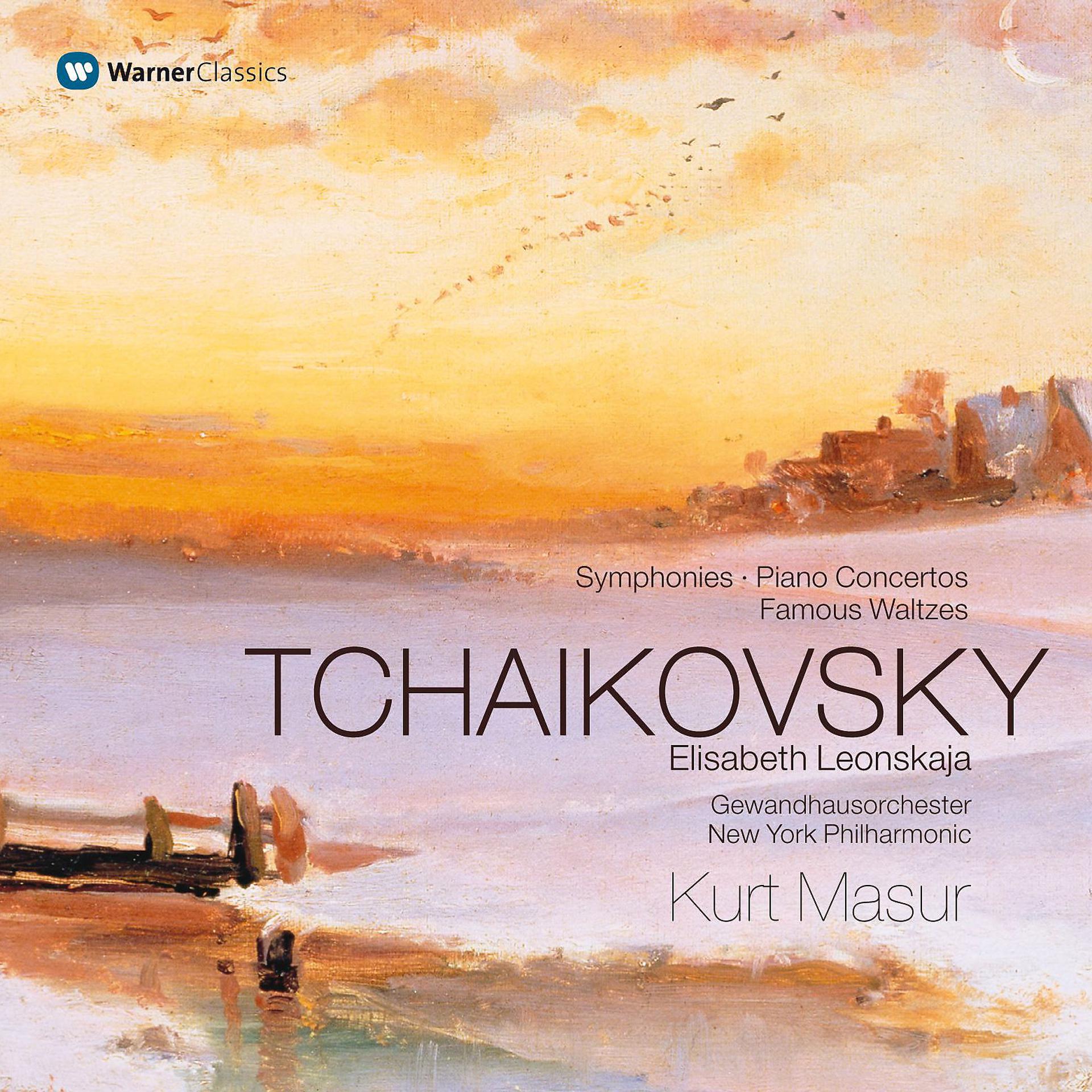 Постер альбома Tchaikovsky : Symphonies Nos 1-6, Piano Concertos Nos 1-3 & Orchestral Works