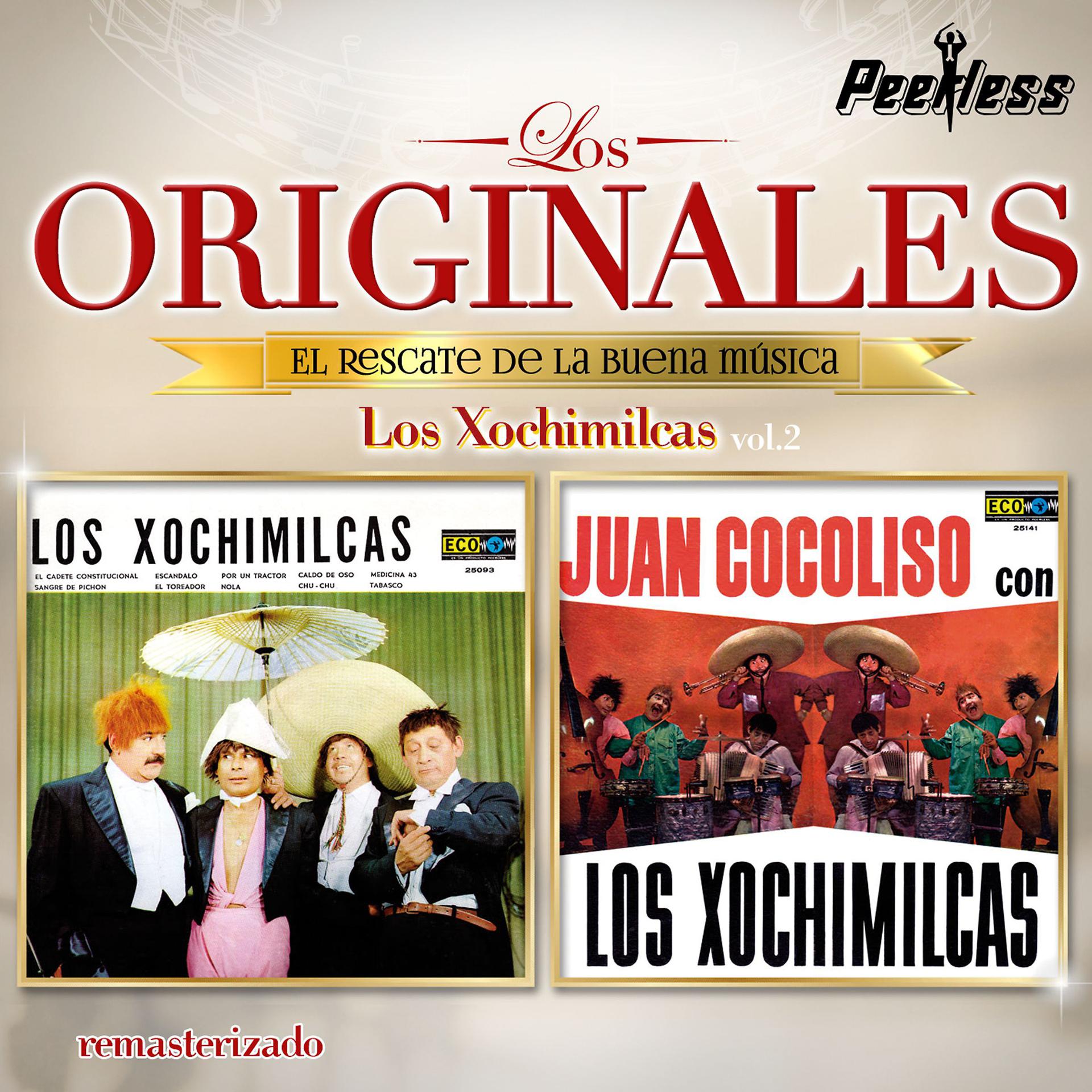 Постер альбома Los Originales Vol. 2