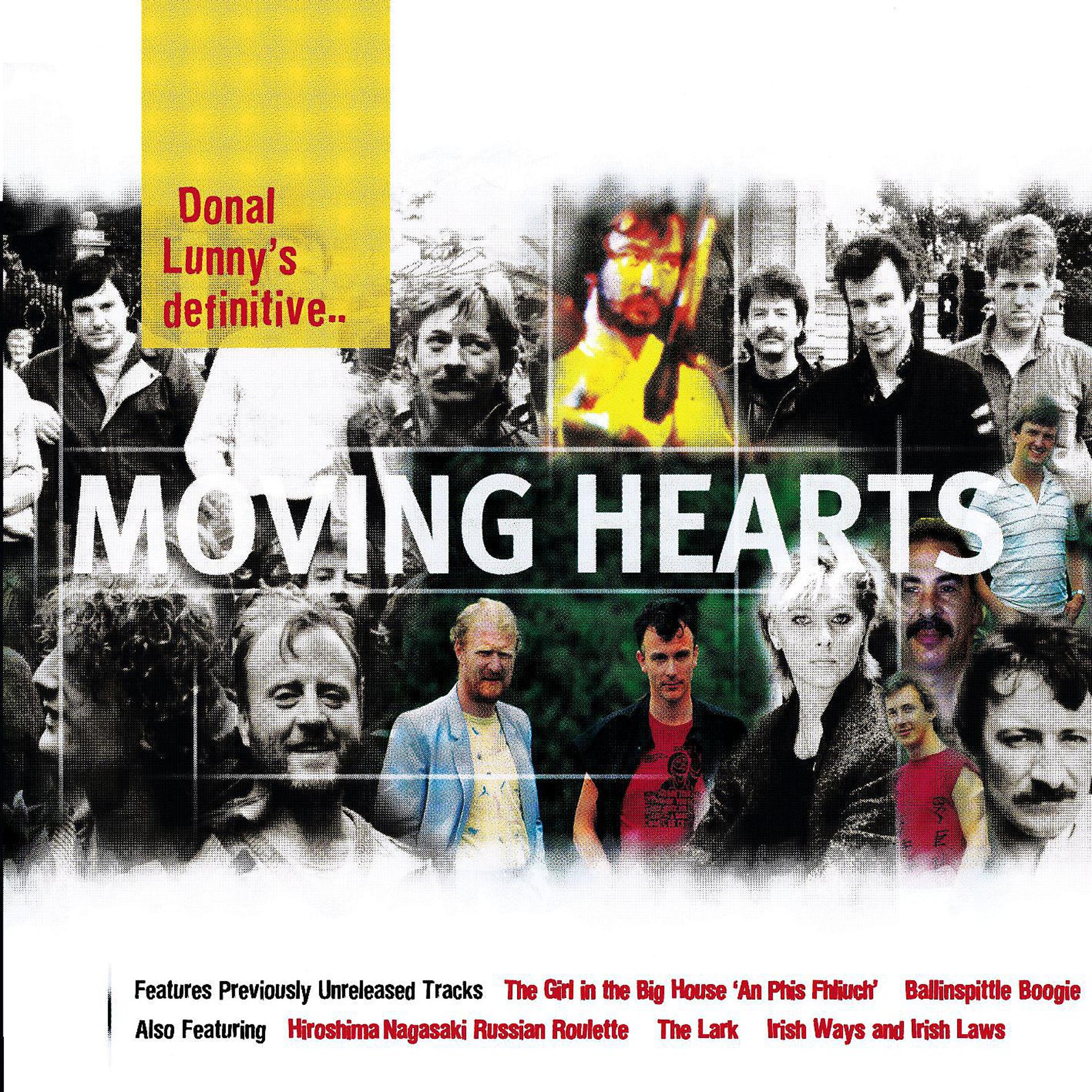 Постер альбома Donal Lunny's Definitive Moving Hearts