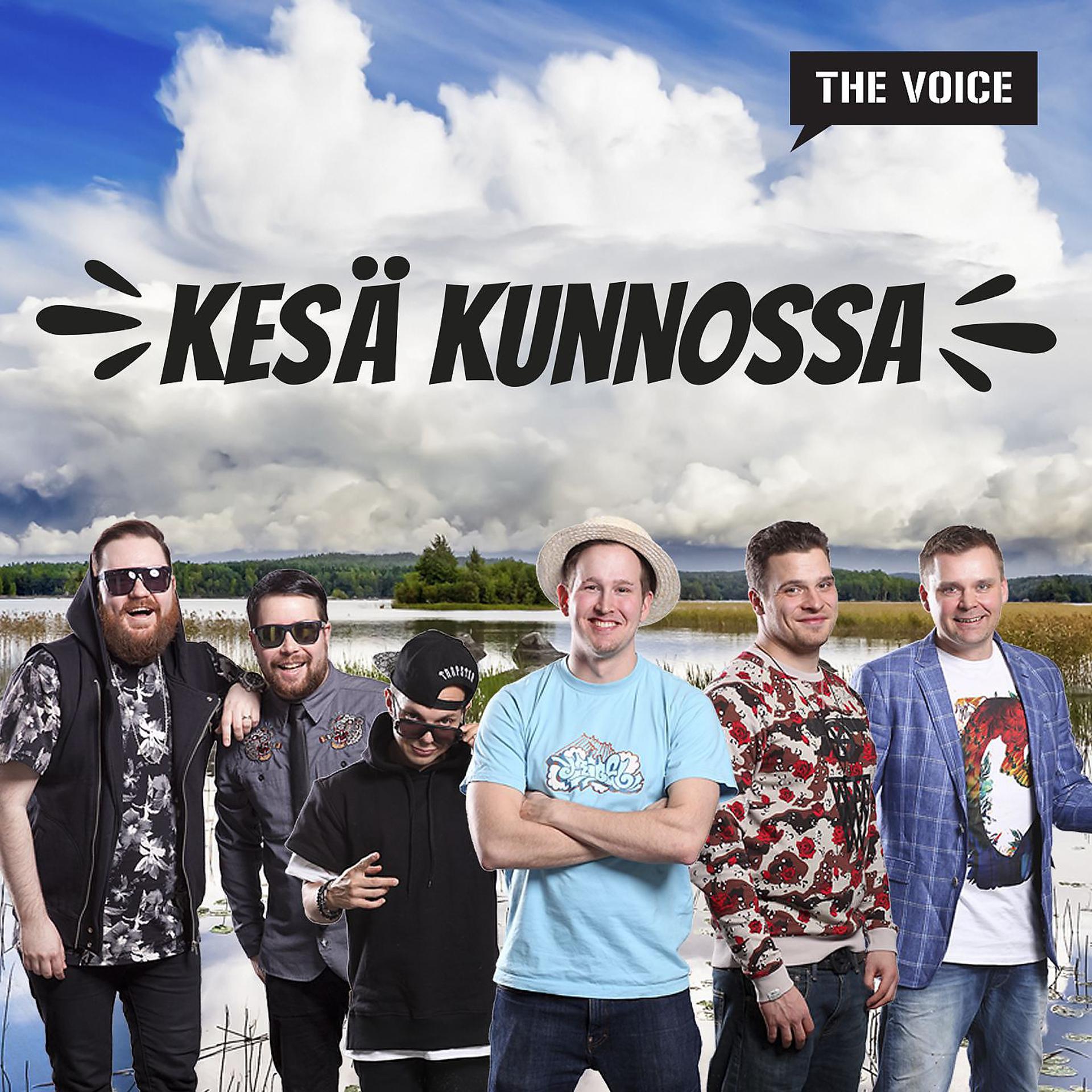 Постер альбома Kesä kunnossa
