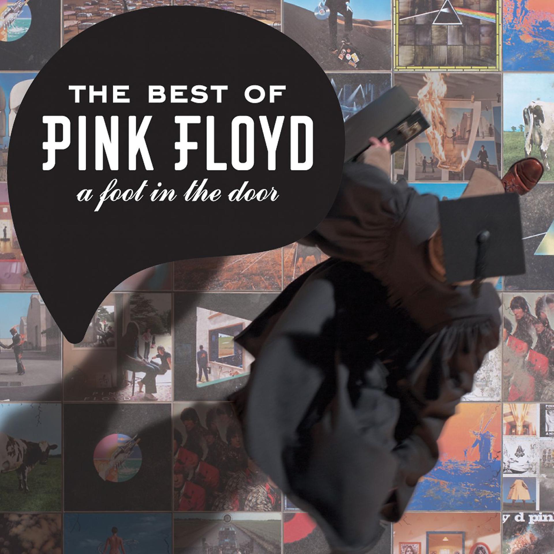Постер альбома The Best Of Pink Floyd: A Foot In The Door (2011 Remastered Version)