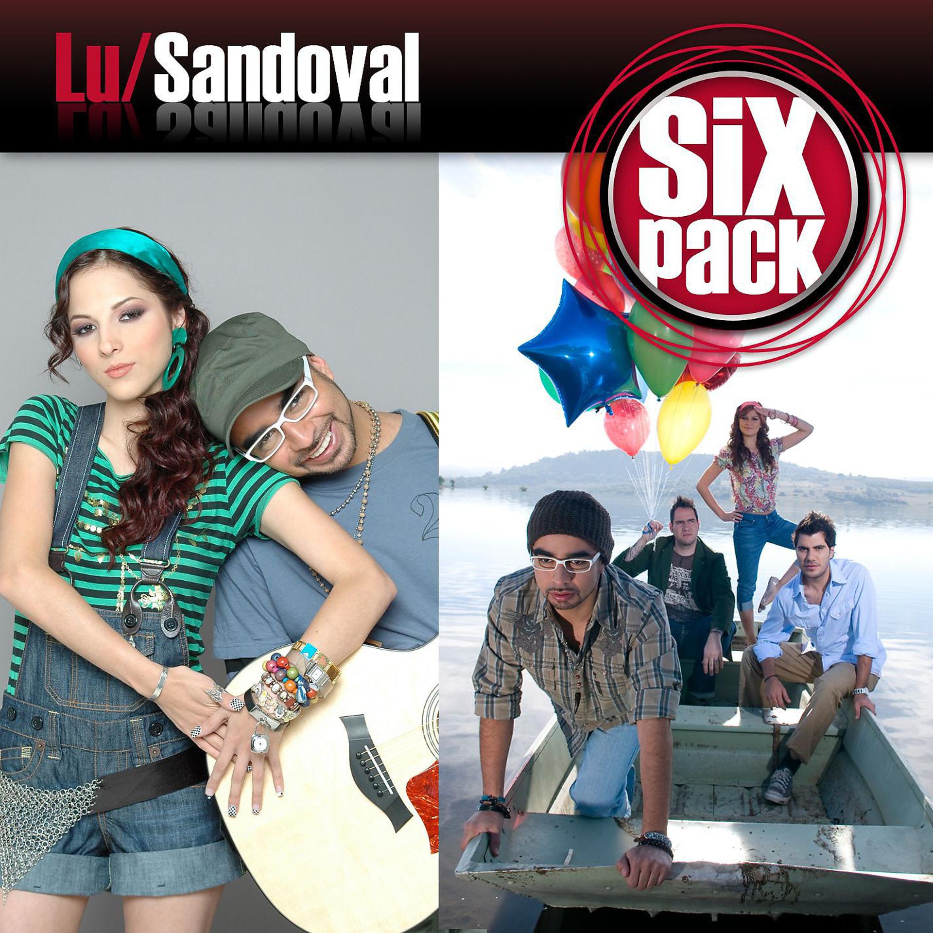 Постер альбома Six Pack: Sandoval - EP