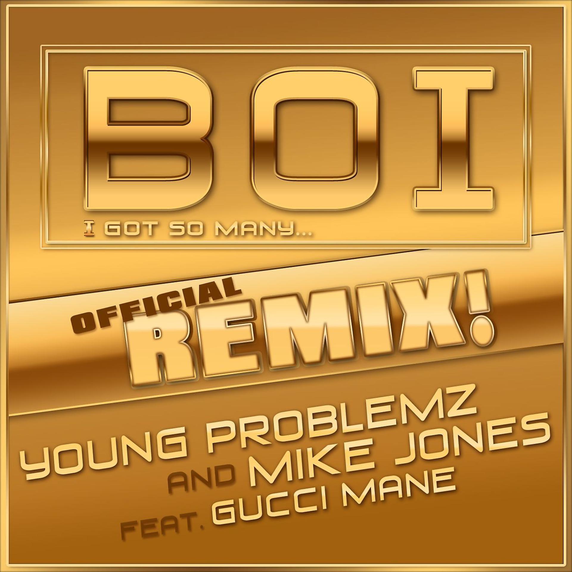 Постер альбома Boi! (feat. Gucci Mane)