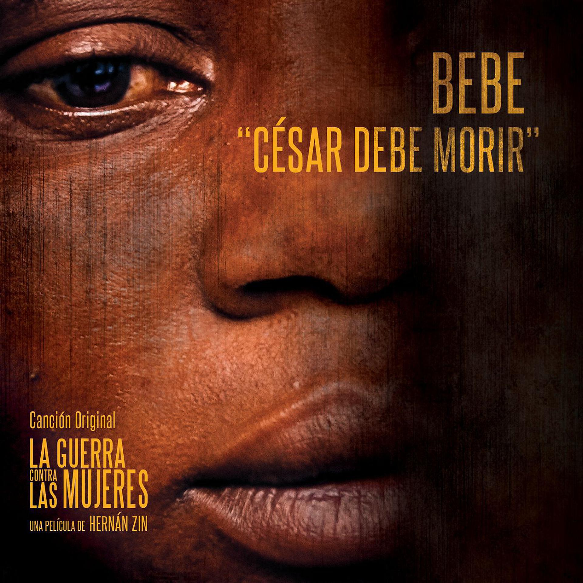 Постер альбома César debe morir (B.S.O. La guerra contra las mujeres)