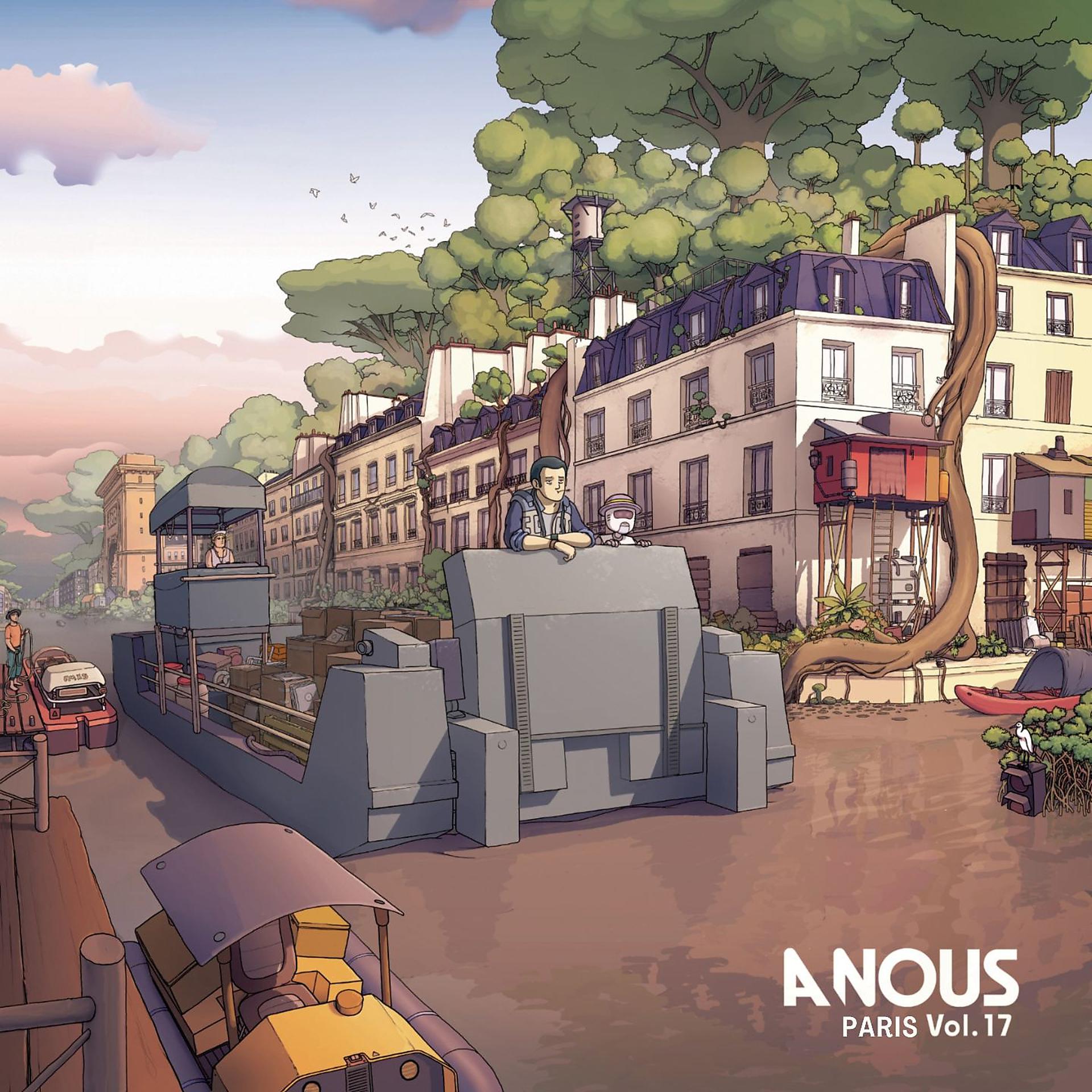 Постер альбома A Nous Paris 2017