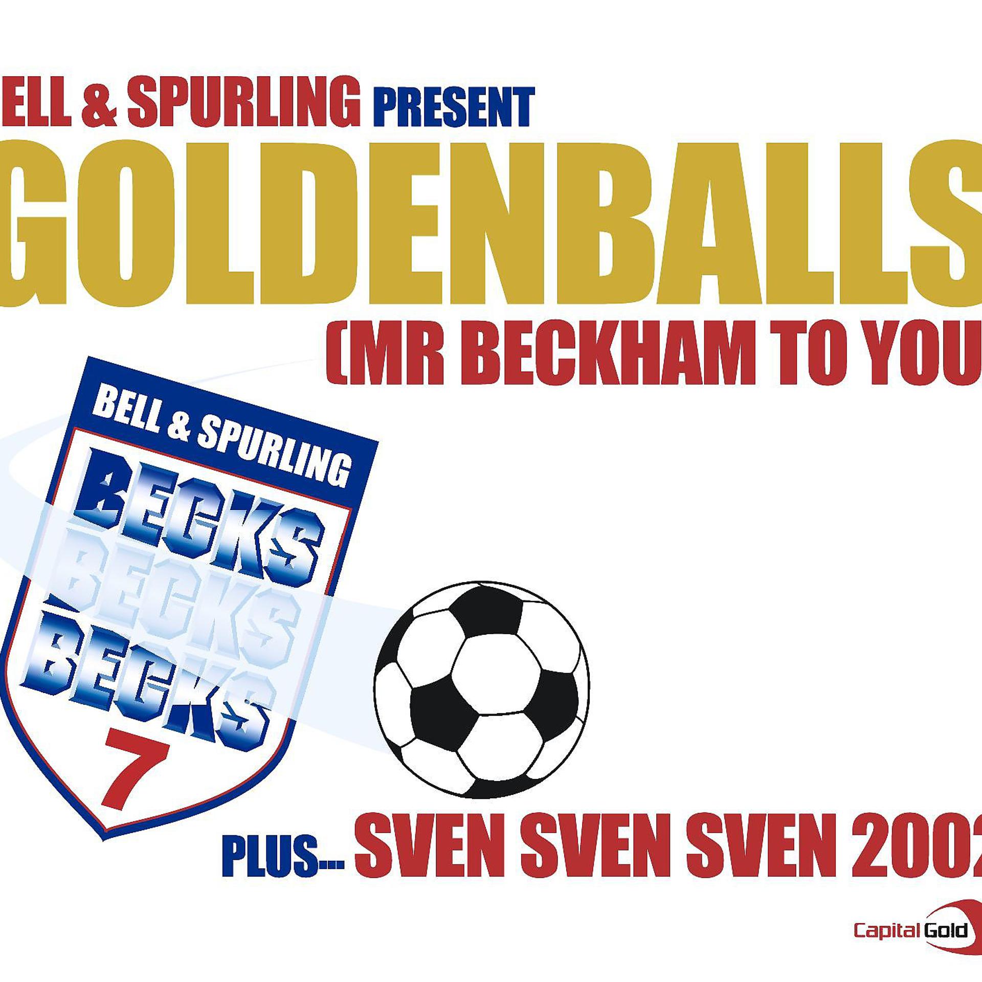 Постер альбома GoldenBalls/ Sven Sven Sven