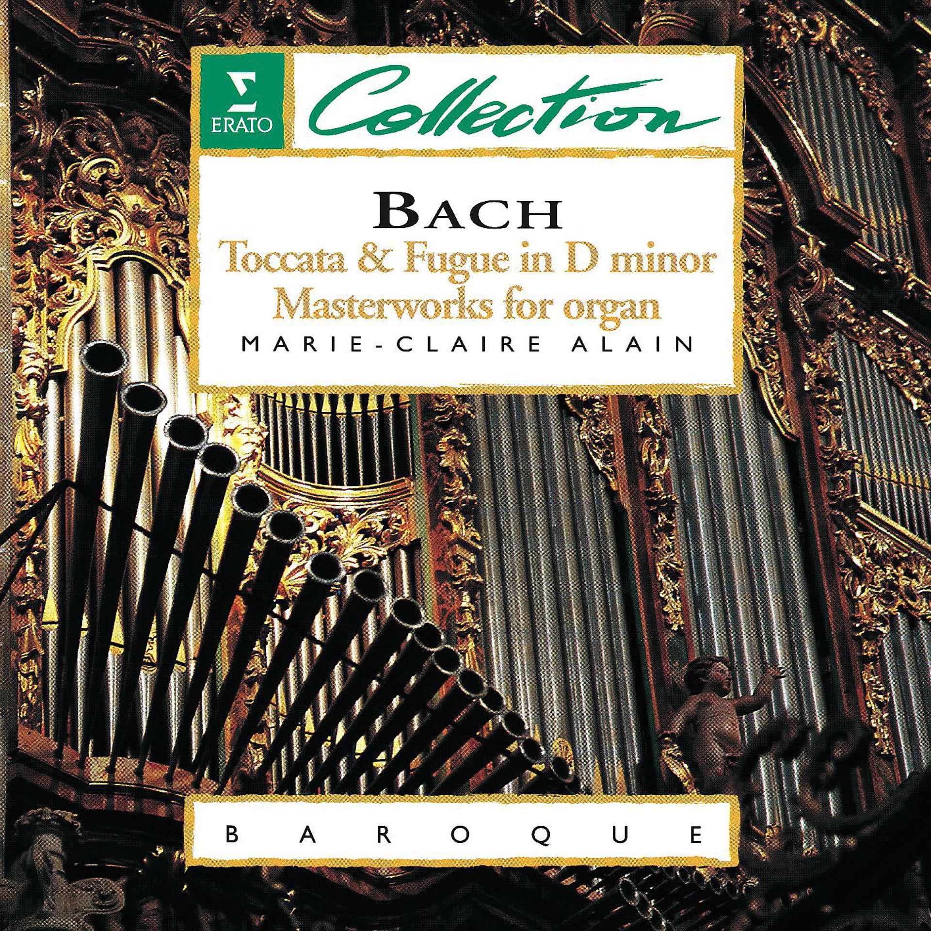 Постер альбома Bach, JS : Organ Works
